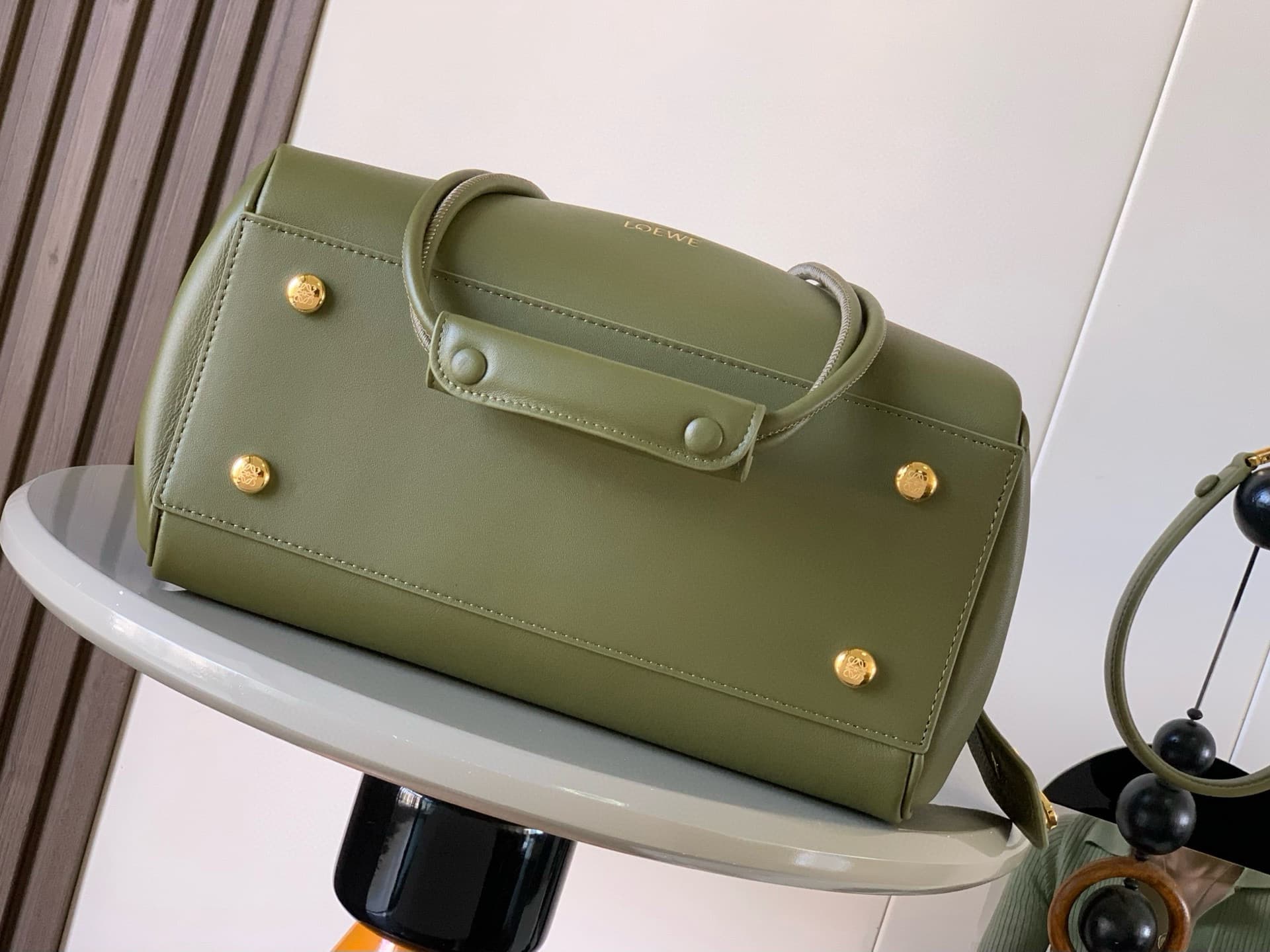 Loewe Green Medium Crossbody Bag 9147