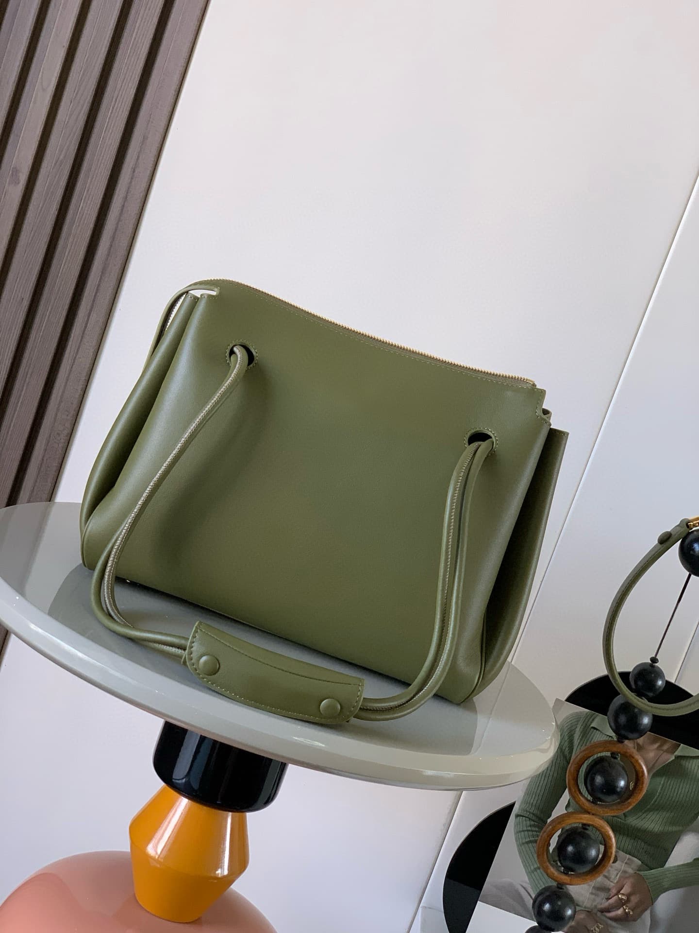 Loewe Green Medium Crossbody Bag 9147