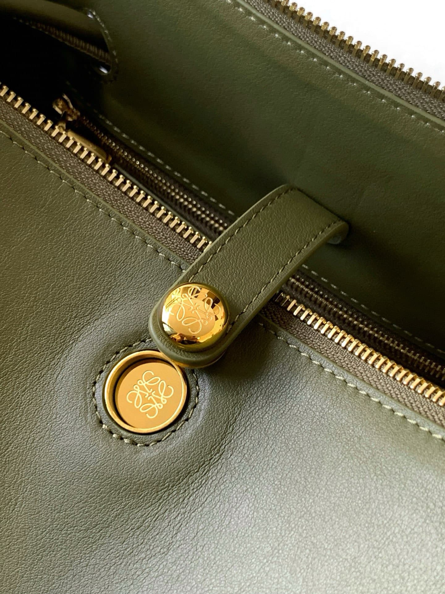 Loewe Green Medium Crossbody Bag 9147