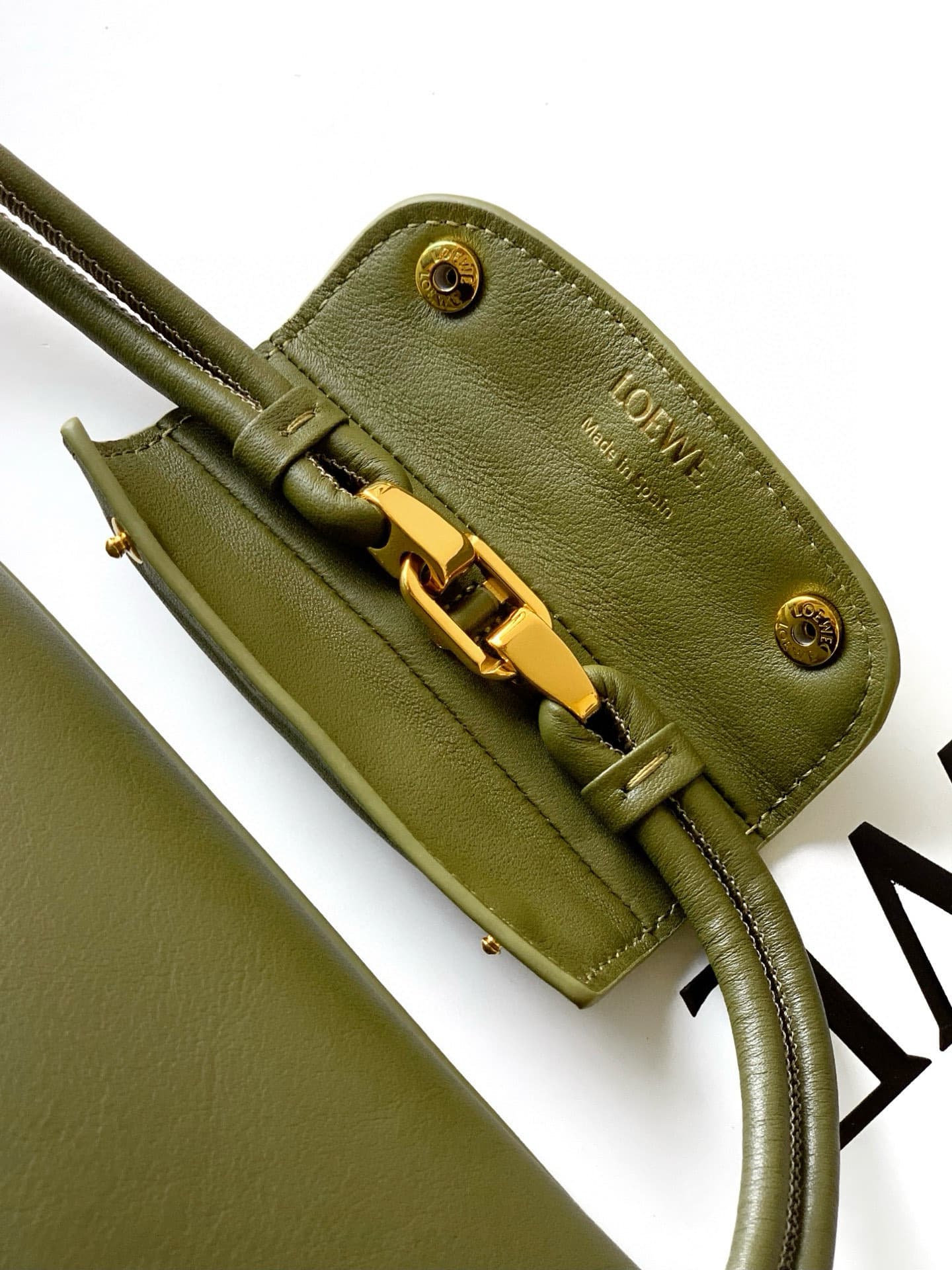 Loewe Green Medium Crossbody Bag 9147