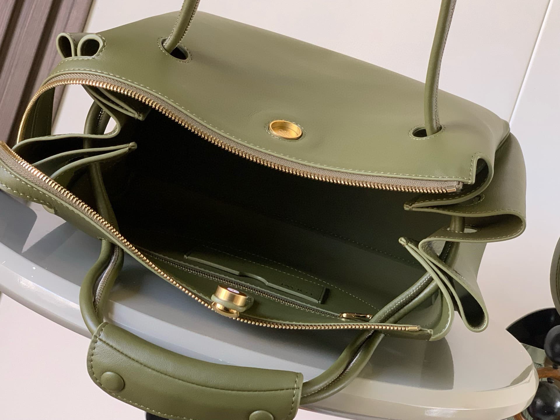 Loewe Green Medium Crossbody Bag 9147