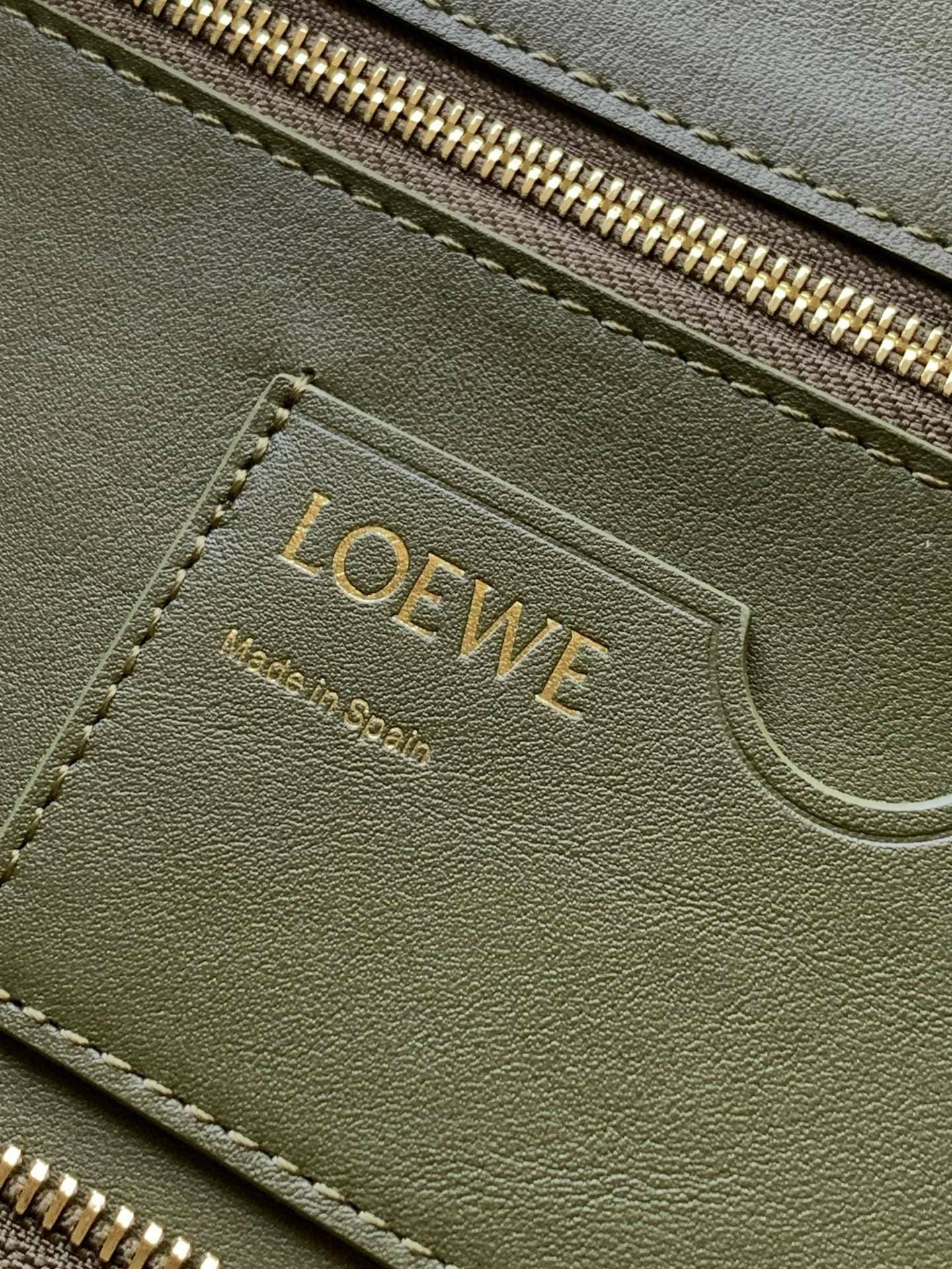 Loewe Green Medium Crossbody Bag 9147