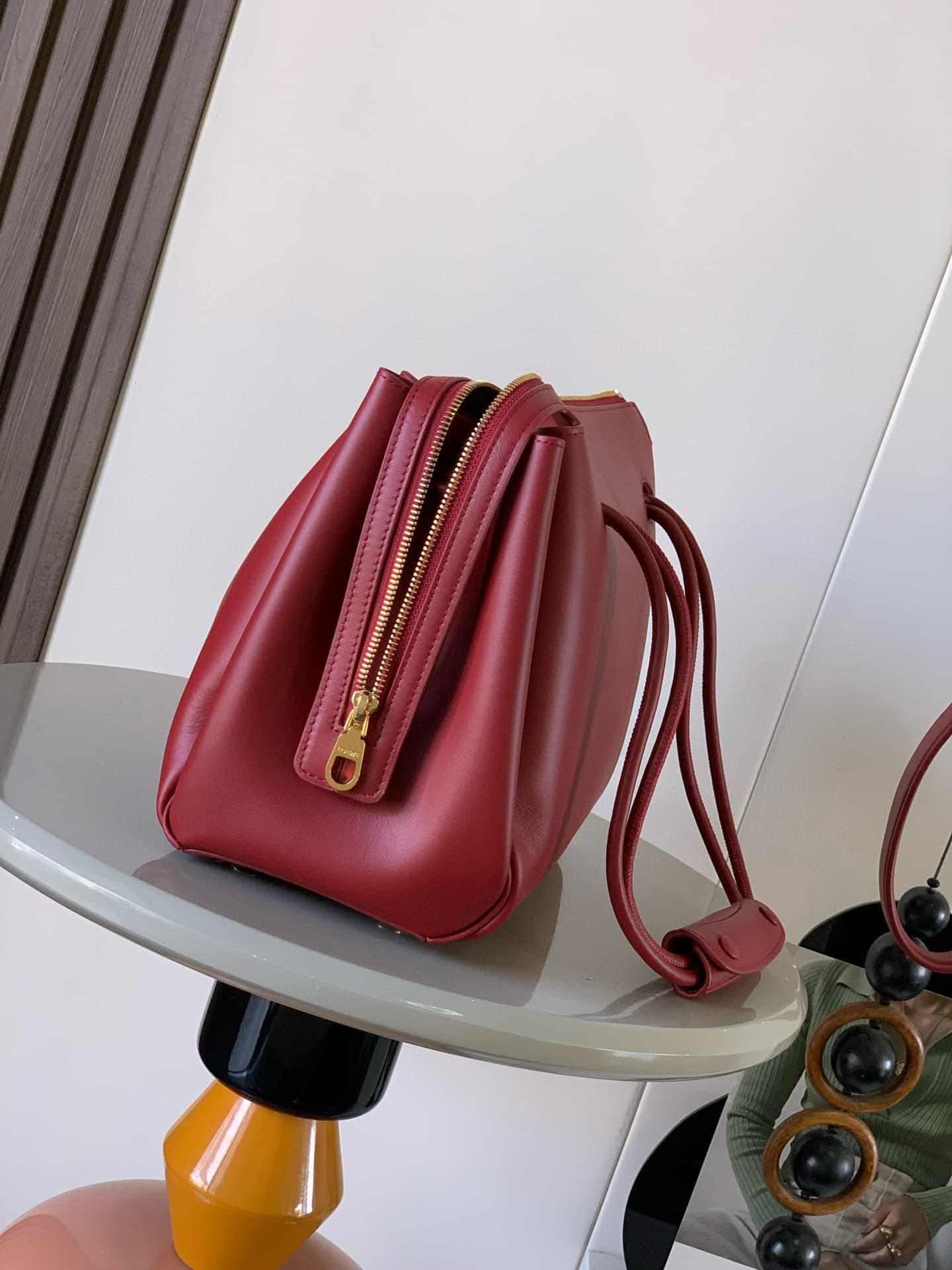 Loewe Red Medium Crossbody Bag 9147