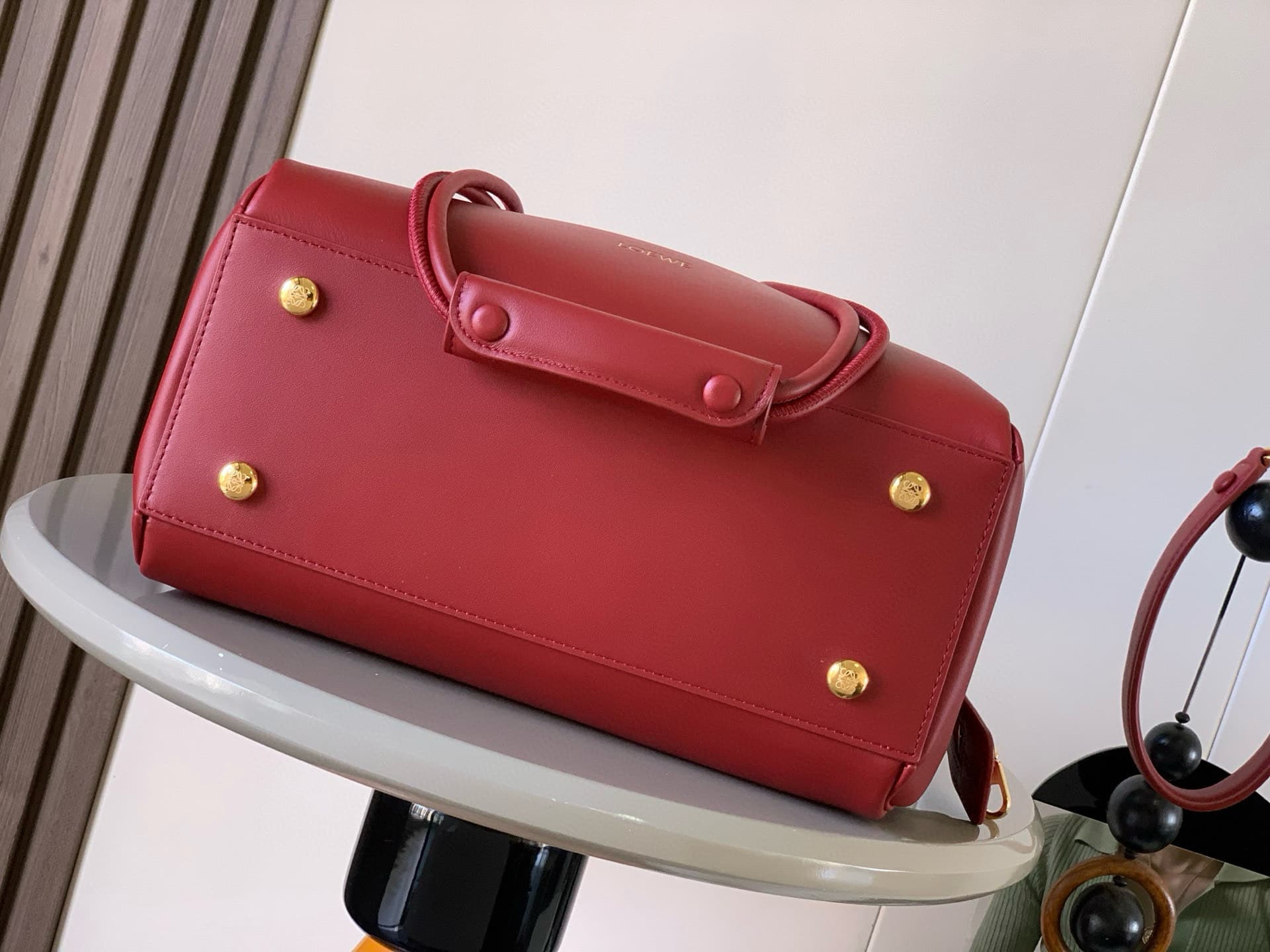 Loewe Red Medium Crossbody Bag 9147
