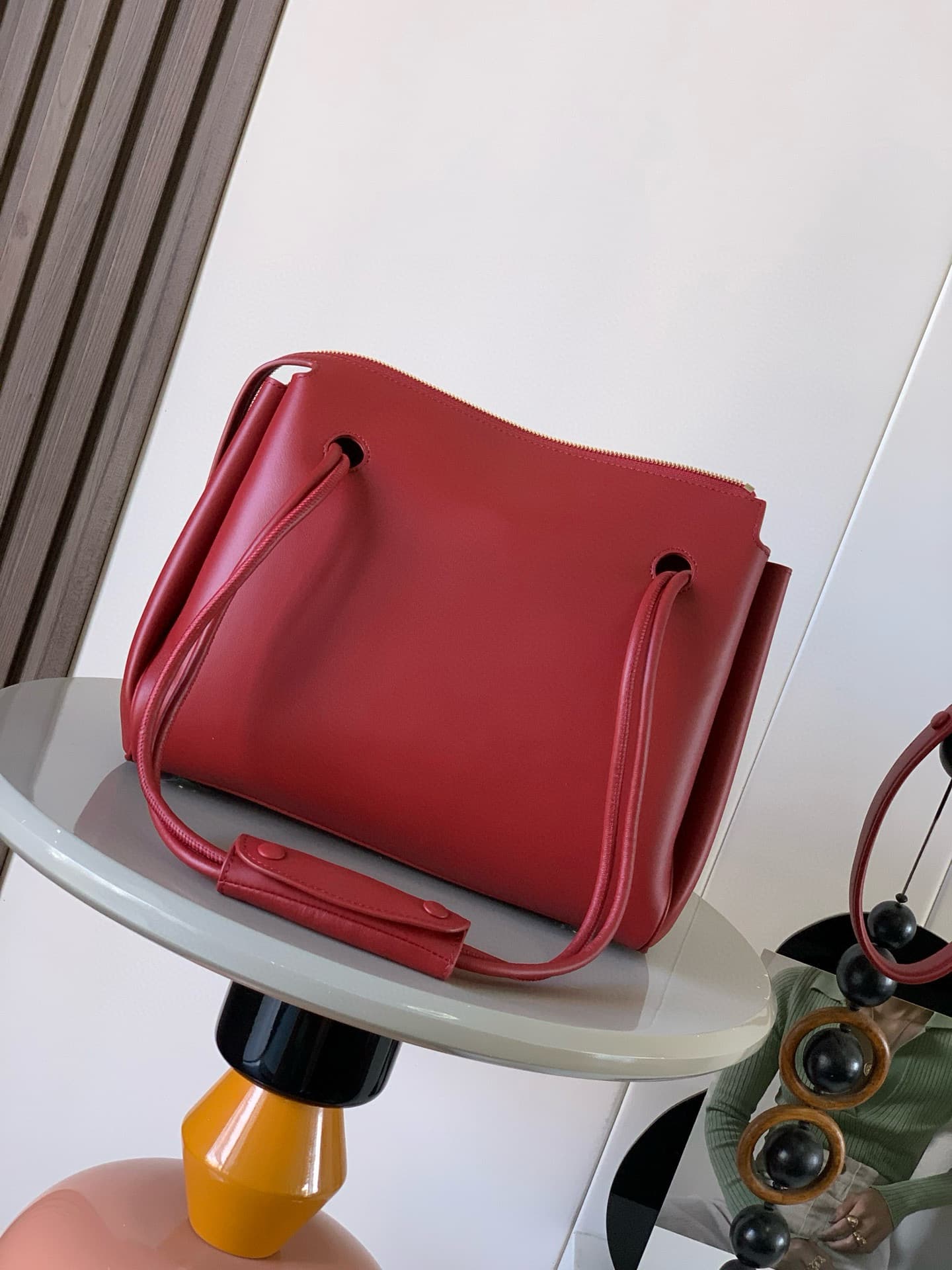 Loewe Red Medium Crossbody Bag 9147