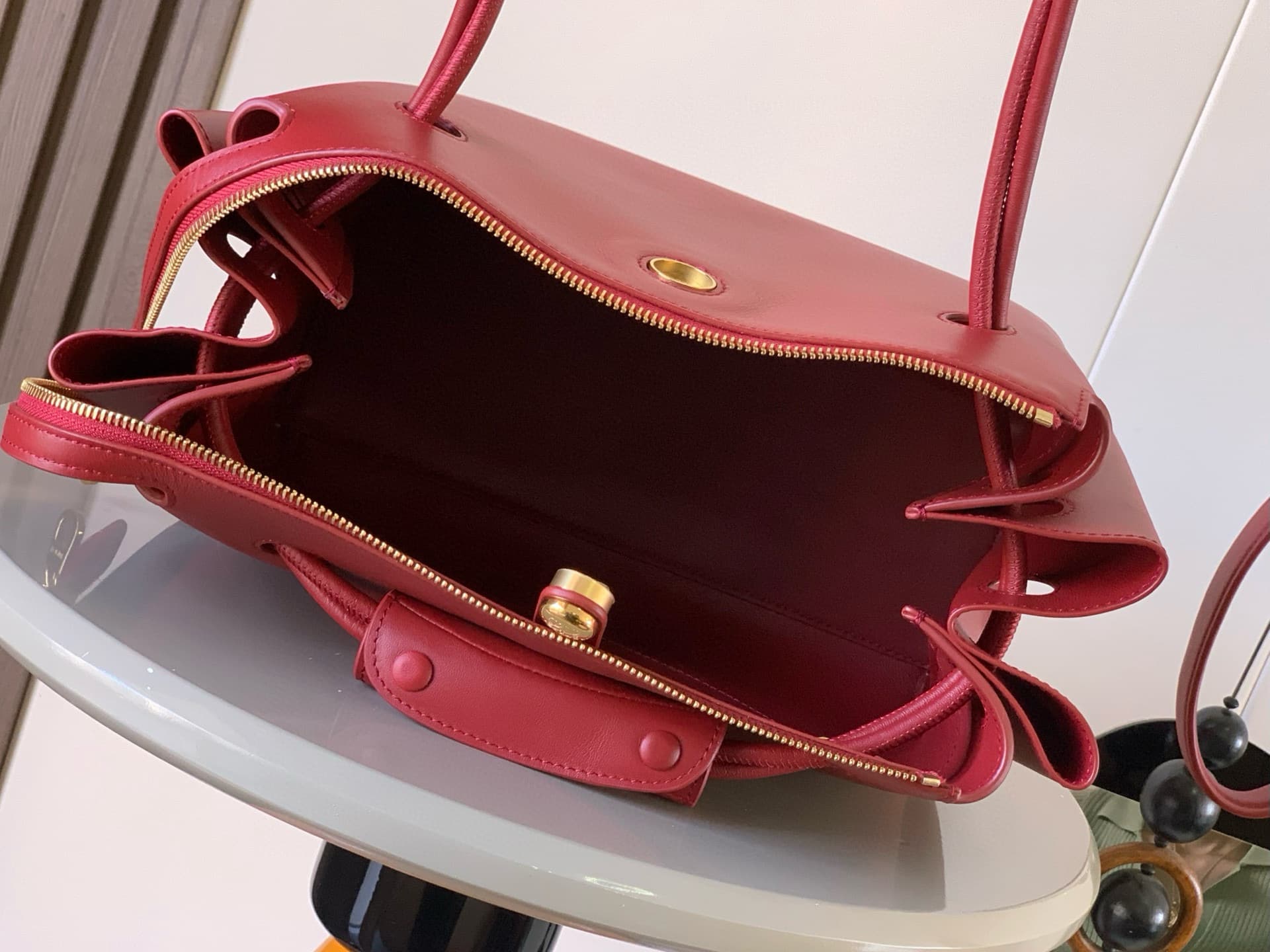 Loewe Red Medium Crossbody Bag 9147