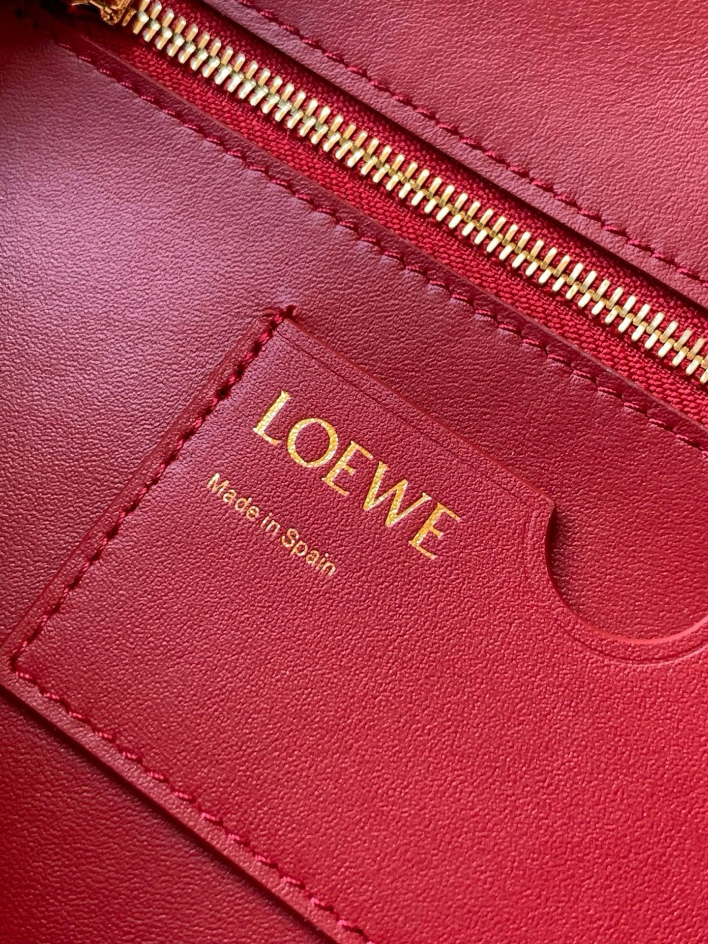 Loewe Red Medium Crossbody Bag 9147