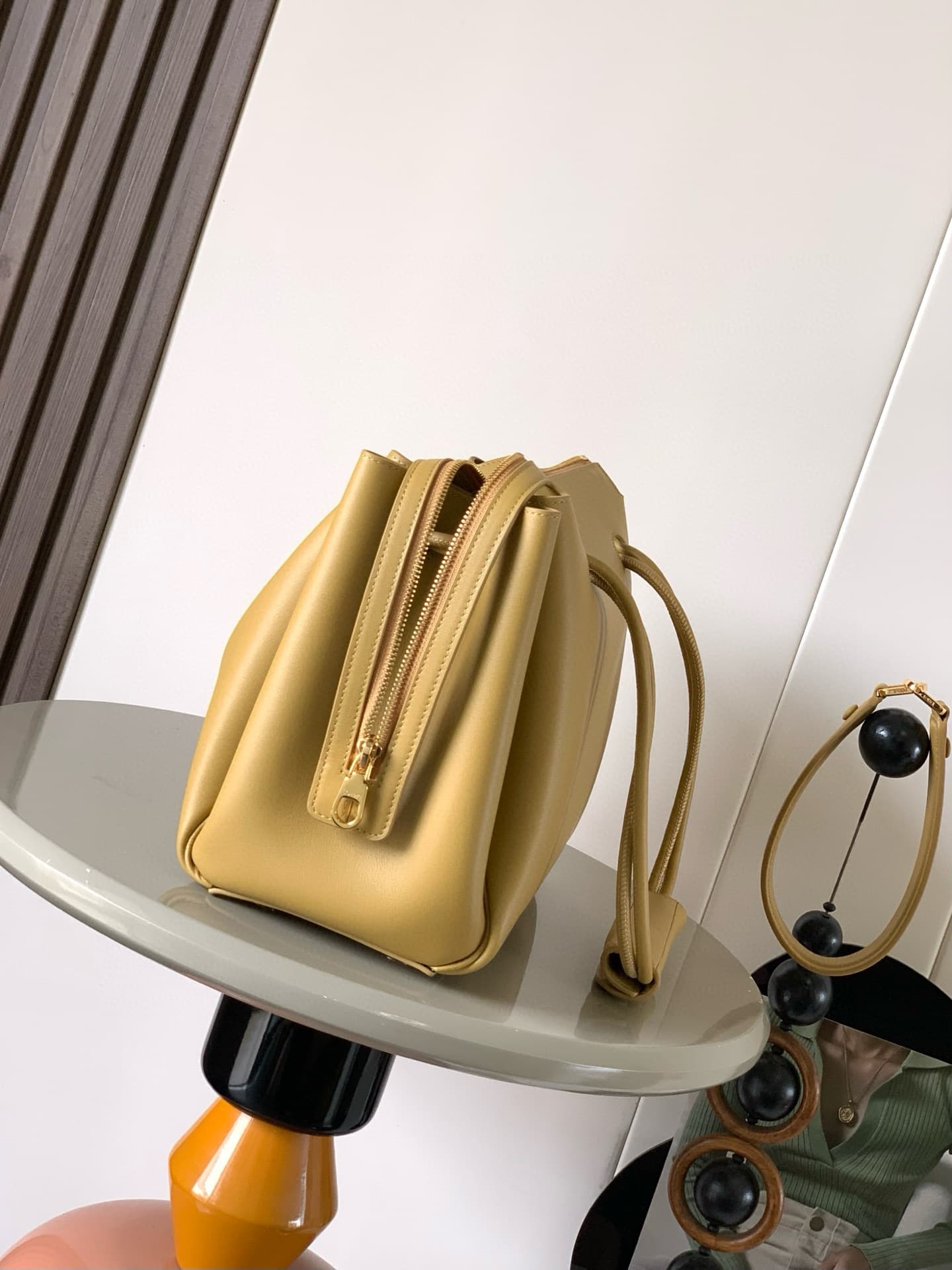 Loewe Yellow Medium Crossbody Bag 9147