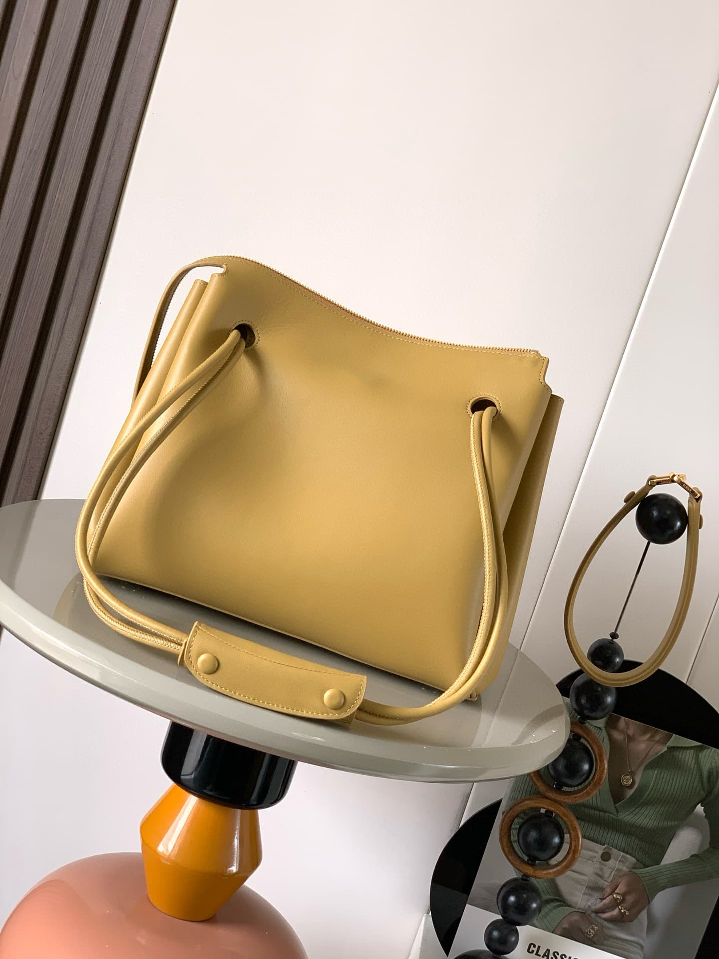 Loewe Yellow Medium Crossbody Bag 9147
