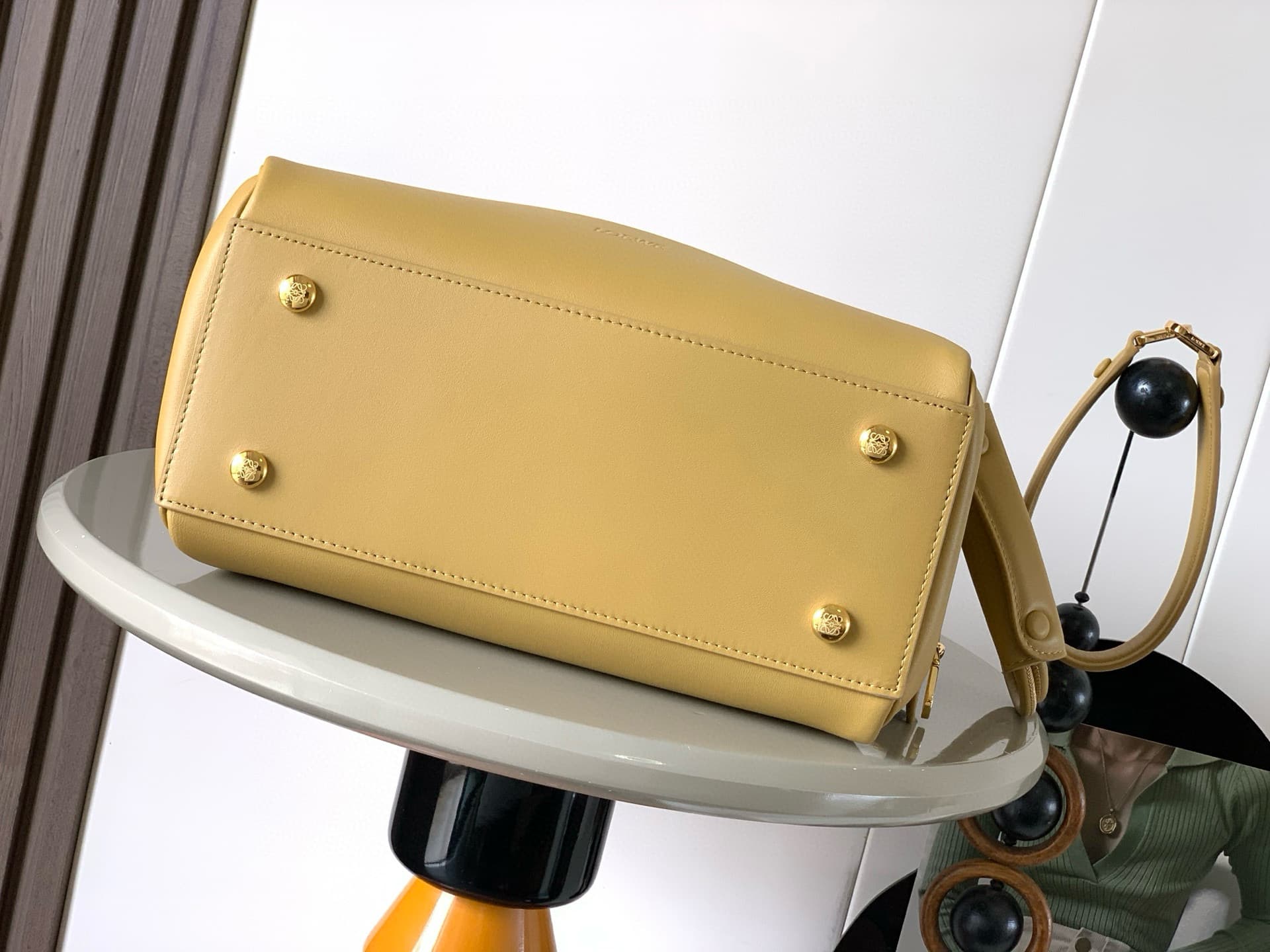 Loewe Yellow Medium Crossbody Bag 9147