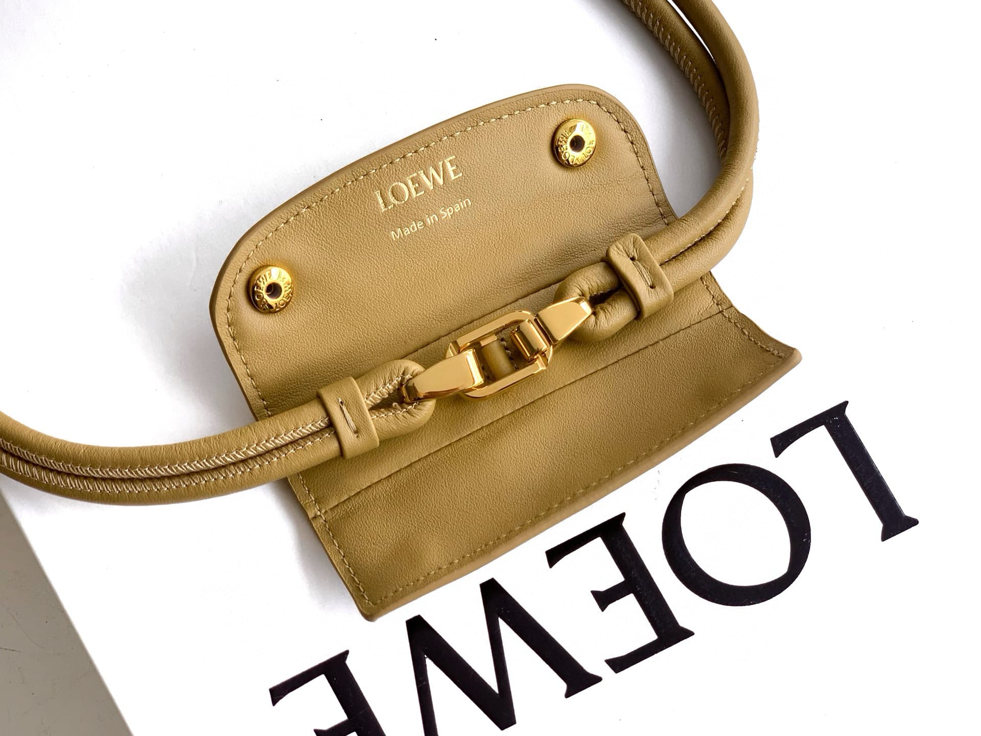 Loewe Yellow Medium Crossbody Bag 9147