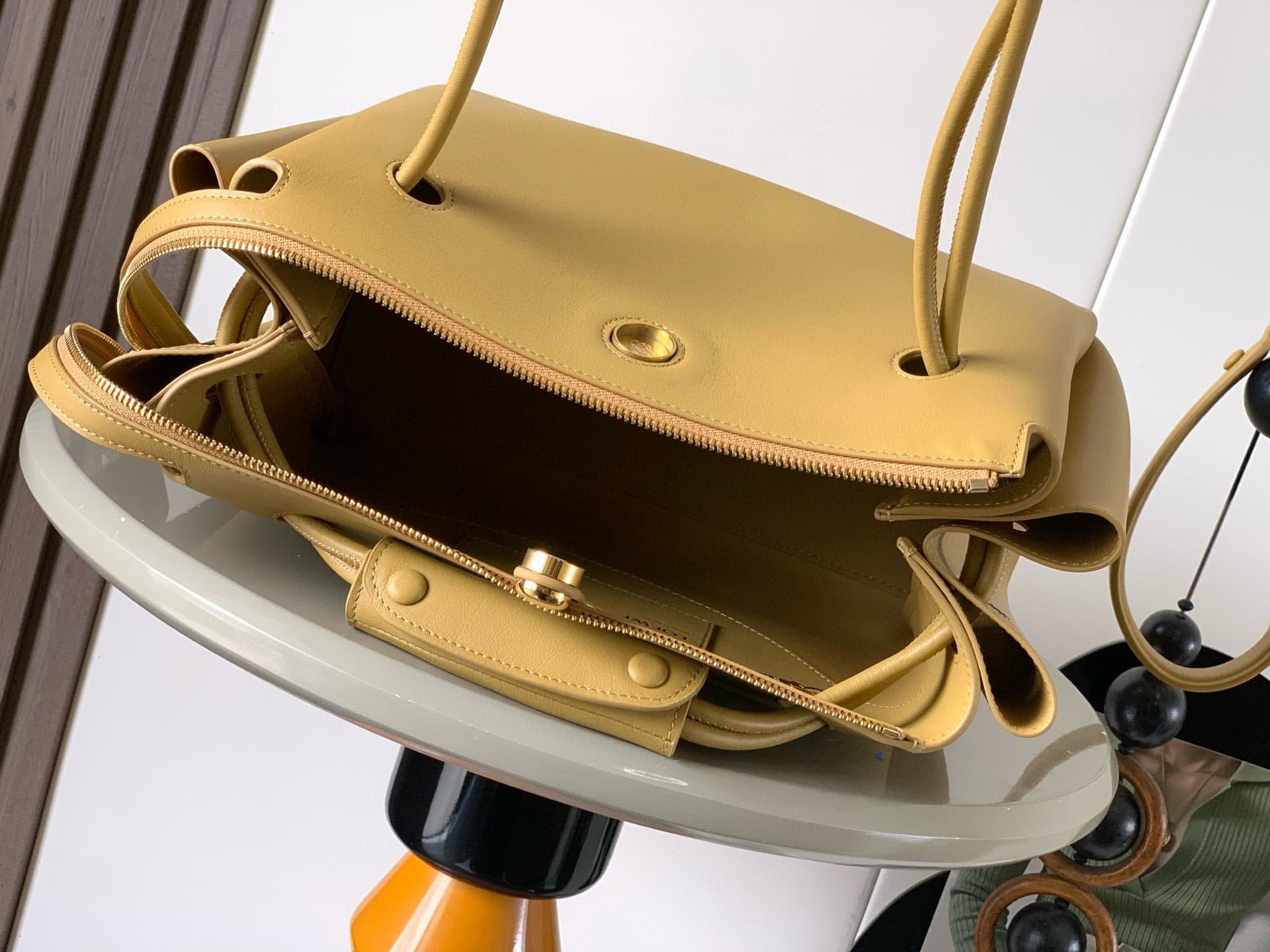 Loewe Yellow Medium Crossbody Bag 9147