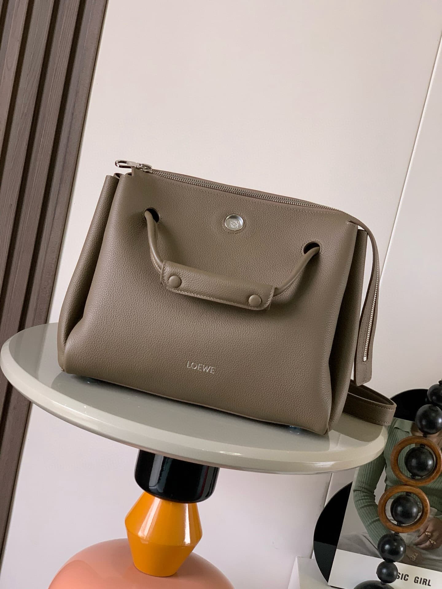 Loewe Brown Medium Crossbody Bag 9147