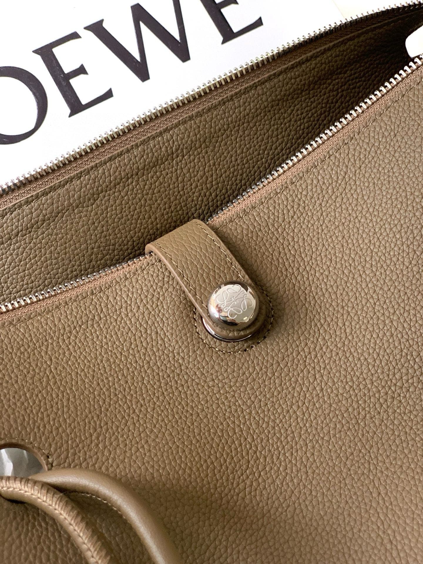 Loewe Brown Medium Crossbody Bag 9147