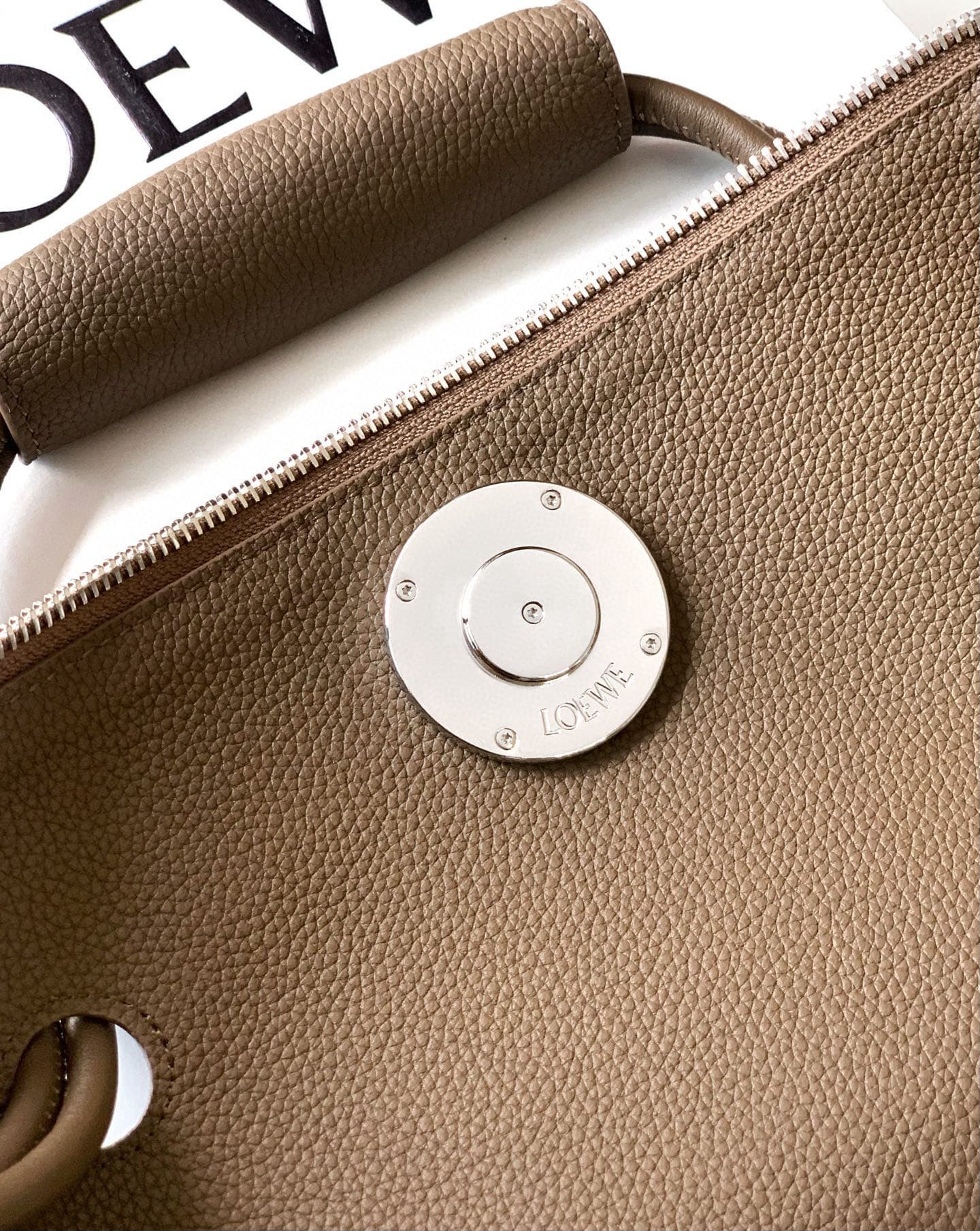 Loewe Brown Medium Crossbody Bag 9147
