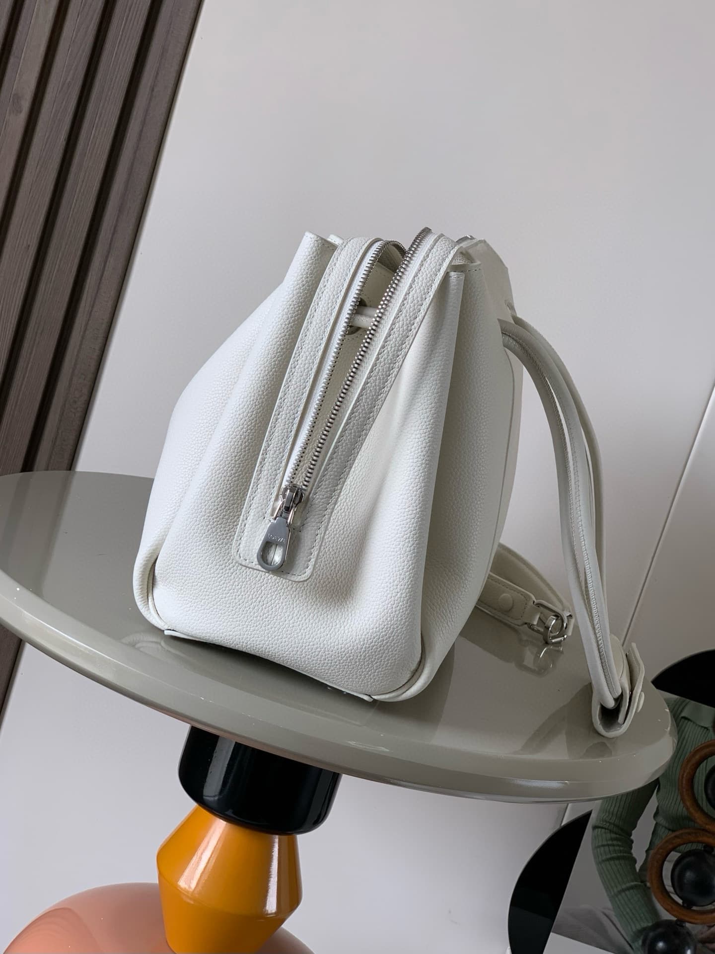 Loewe White Medium Crossbody Bag 9147