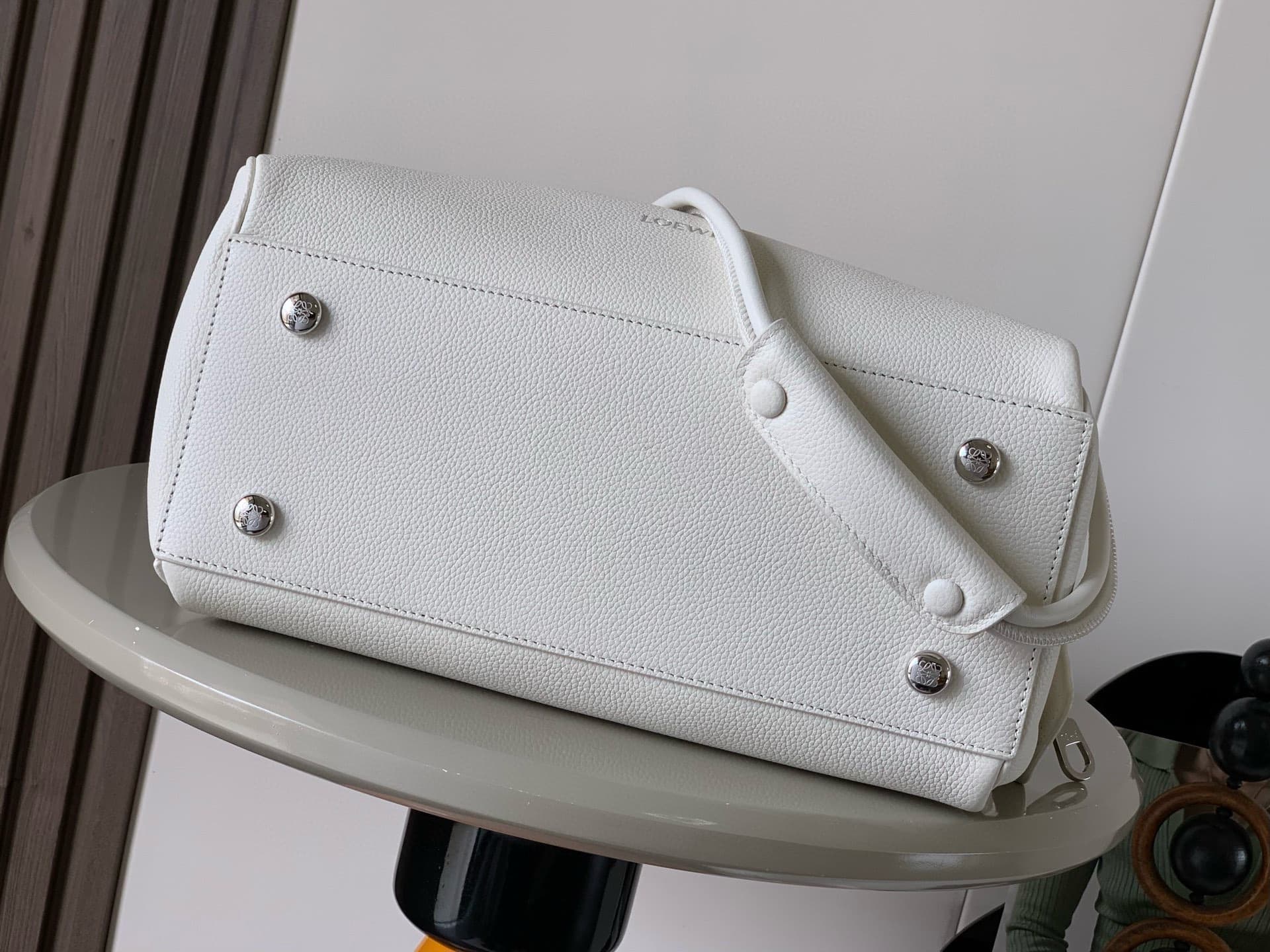 Loewe White Medium Crossbody Bag 9147