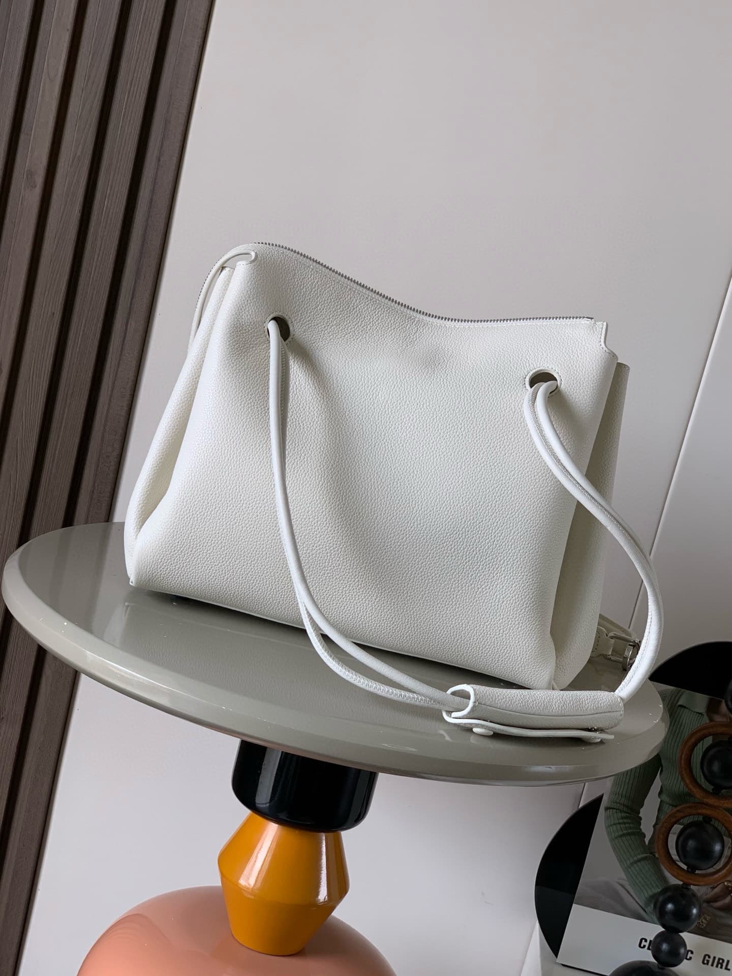 Loewe White Medium Crossbody Bag 9147
