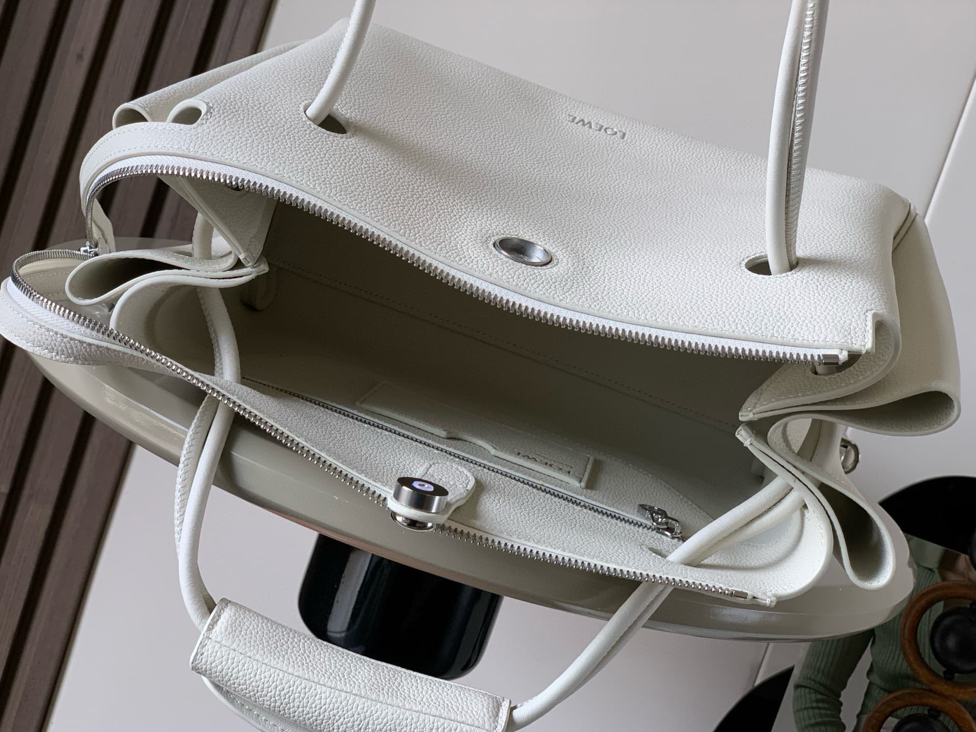 Loewe White Medium Crossbody Bag 9147