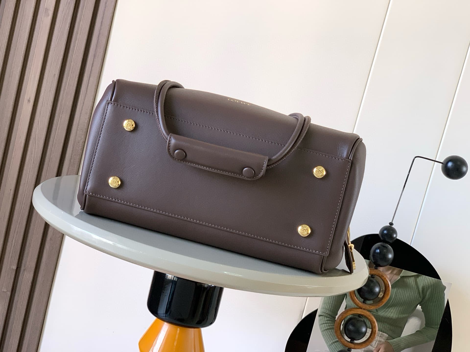 Loewe Brown Medium Crossbody Bag 9147