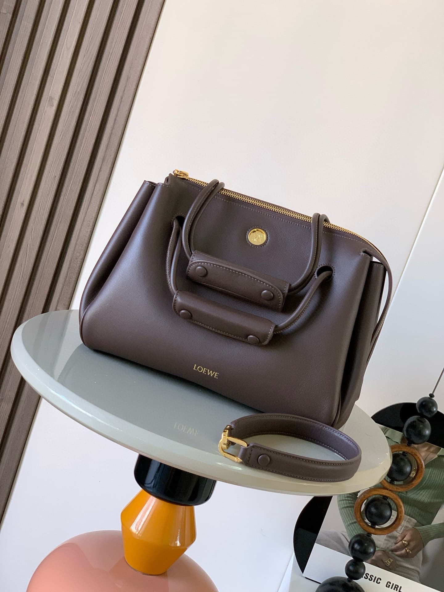 Loewe Brown Medium Crossbody Bag 9147