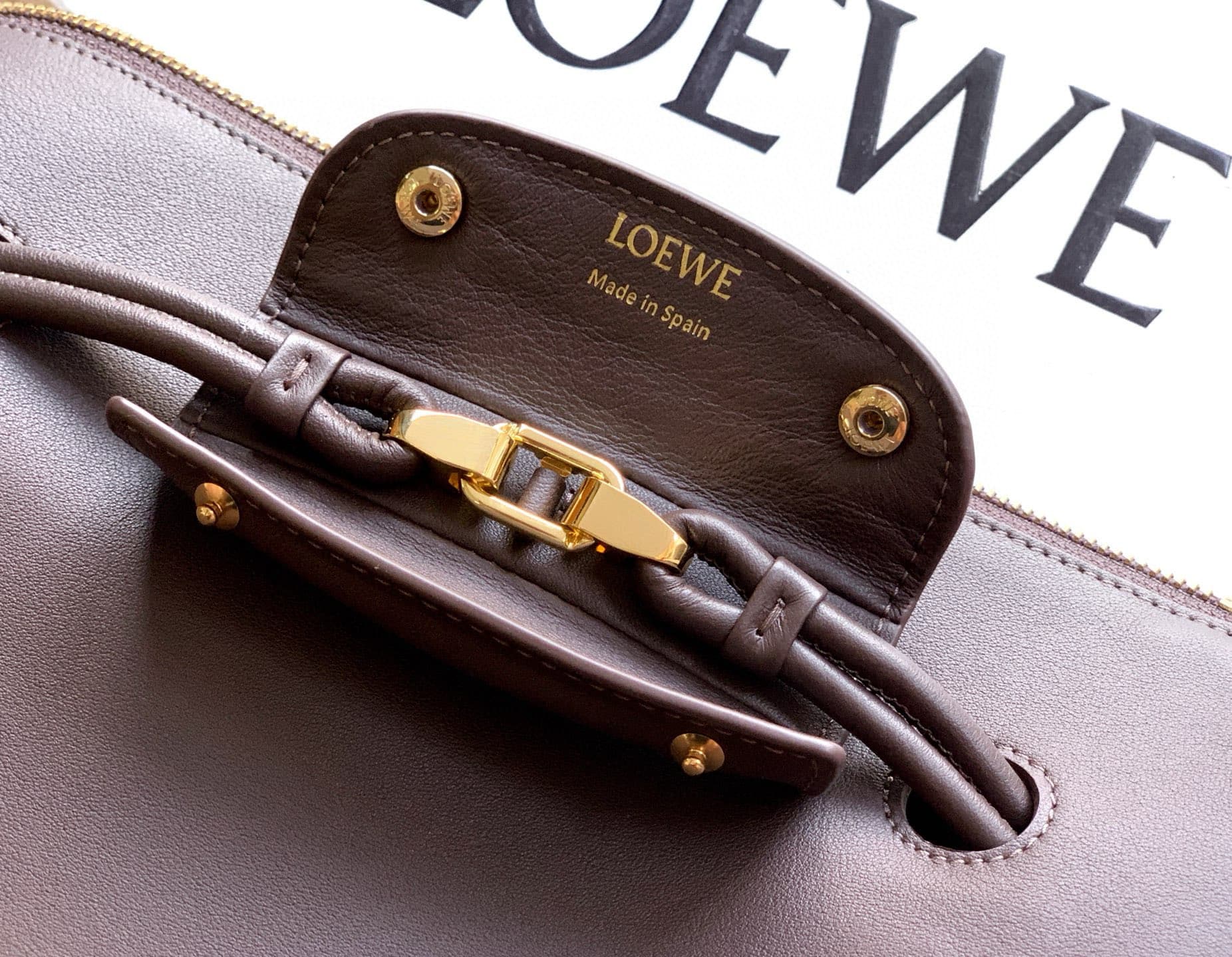 Loewe Brown Medium Crossbody Bag 9147