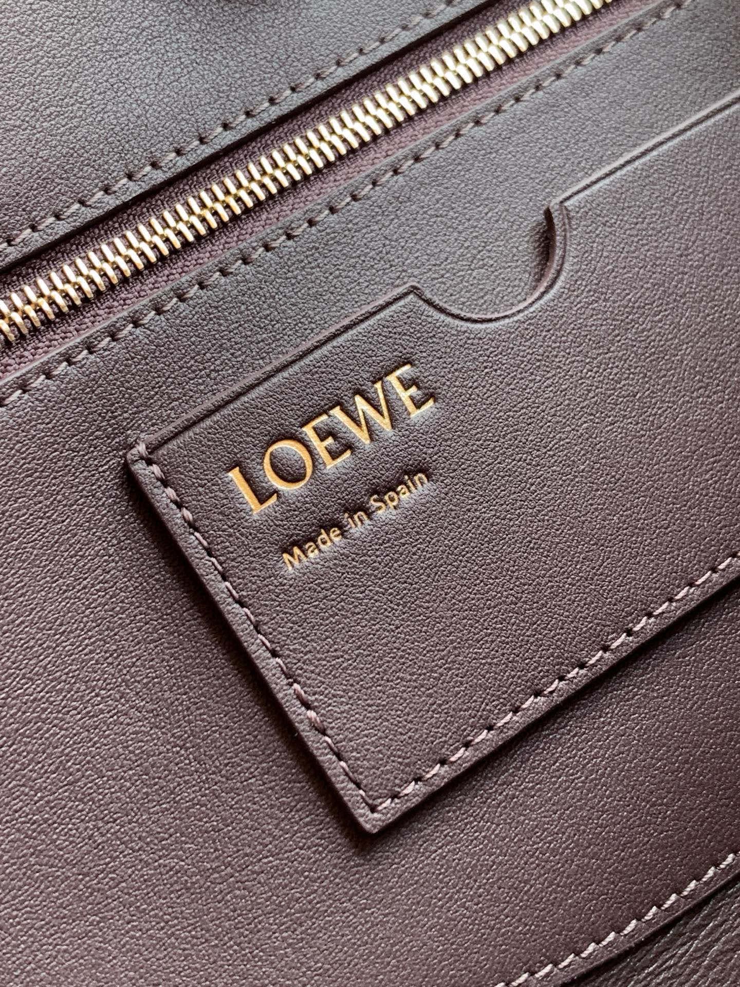 Loewe Brown Medium Crossbody Bag 9147