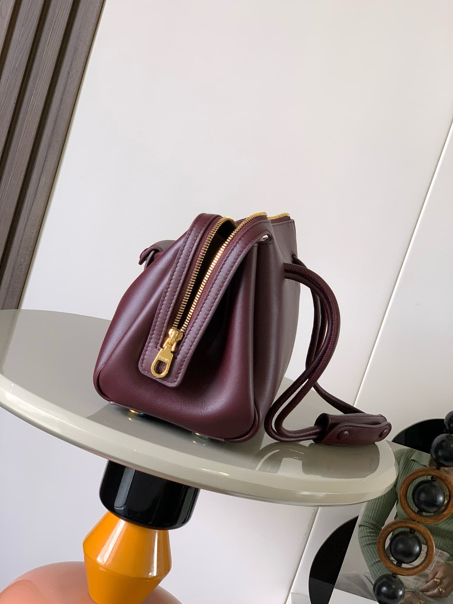 Loewe Red Small Crossbody Bag 9146