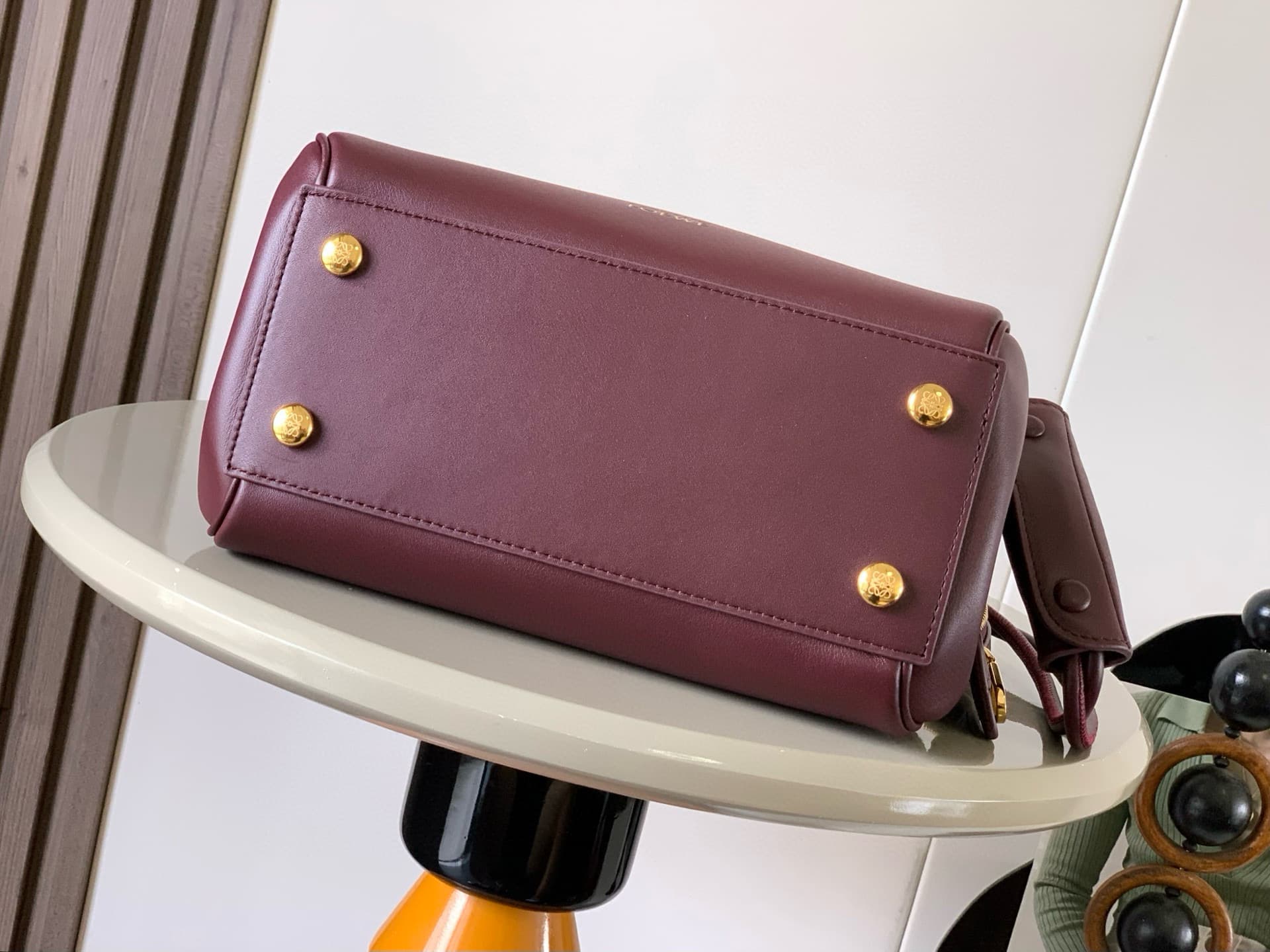 Loewe Red Small Crossbody Bag 9146