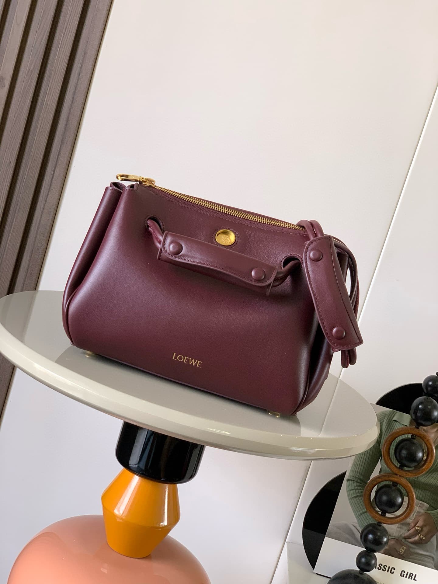 Loewe Red Small Crossbody Bag 9146