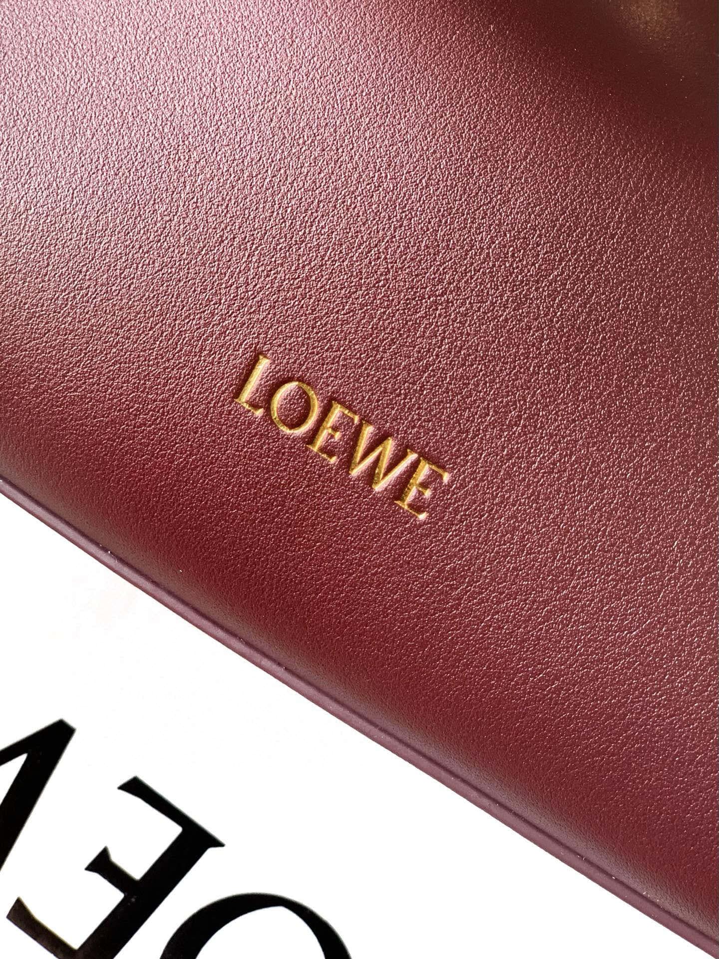 Loewe Red Small Crossbody Bag 9146