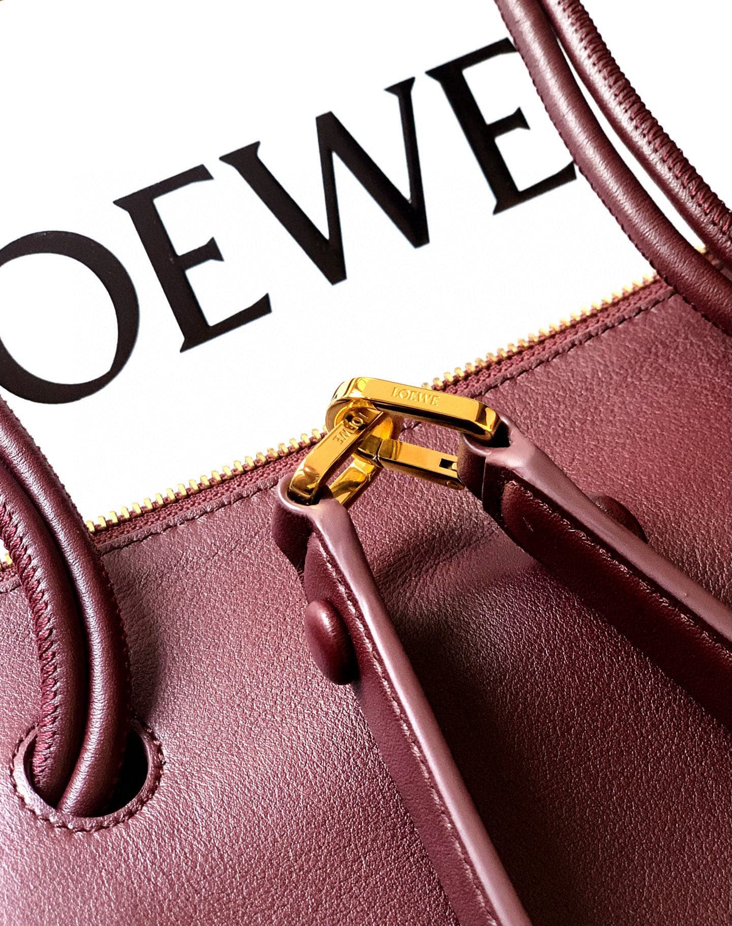 Loewe Red Small Crossbody Bag 9146