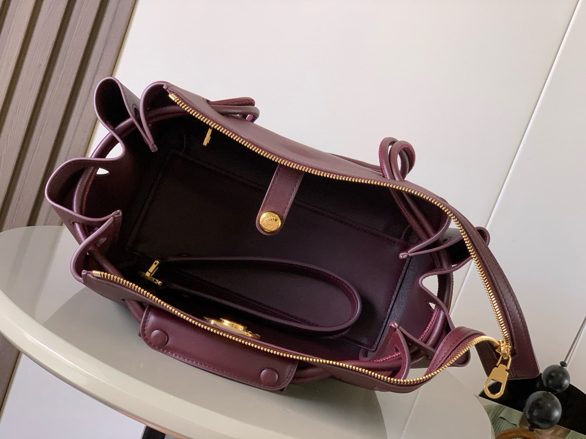 Loewe Red Small Crossbody Bag 9146