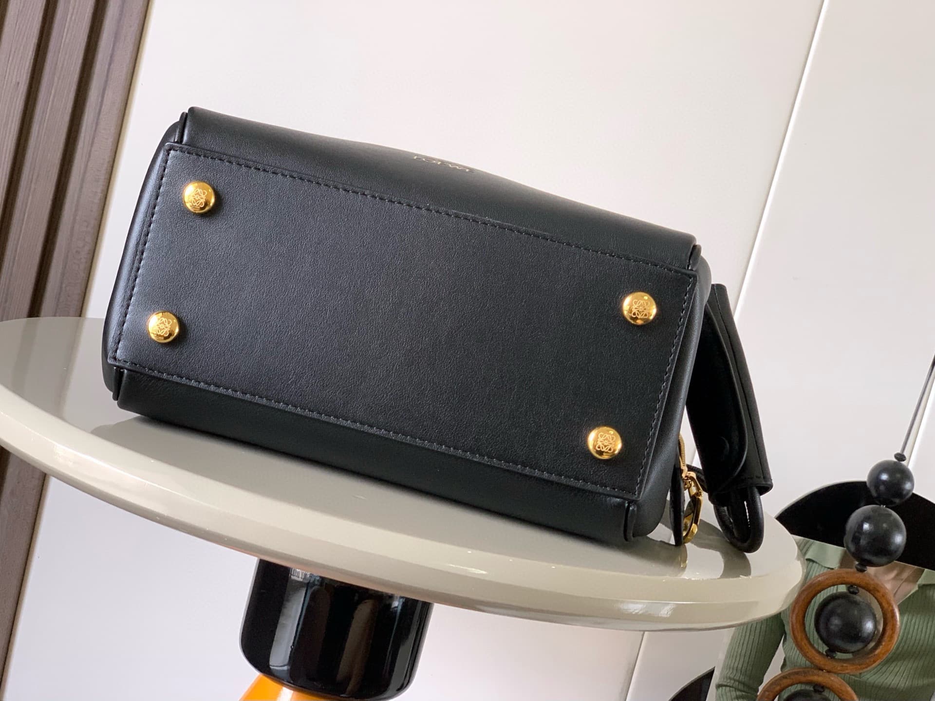 Loewe Black Small Crossbody Bag 9146