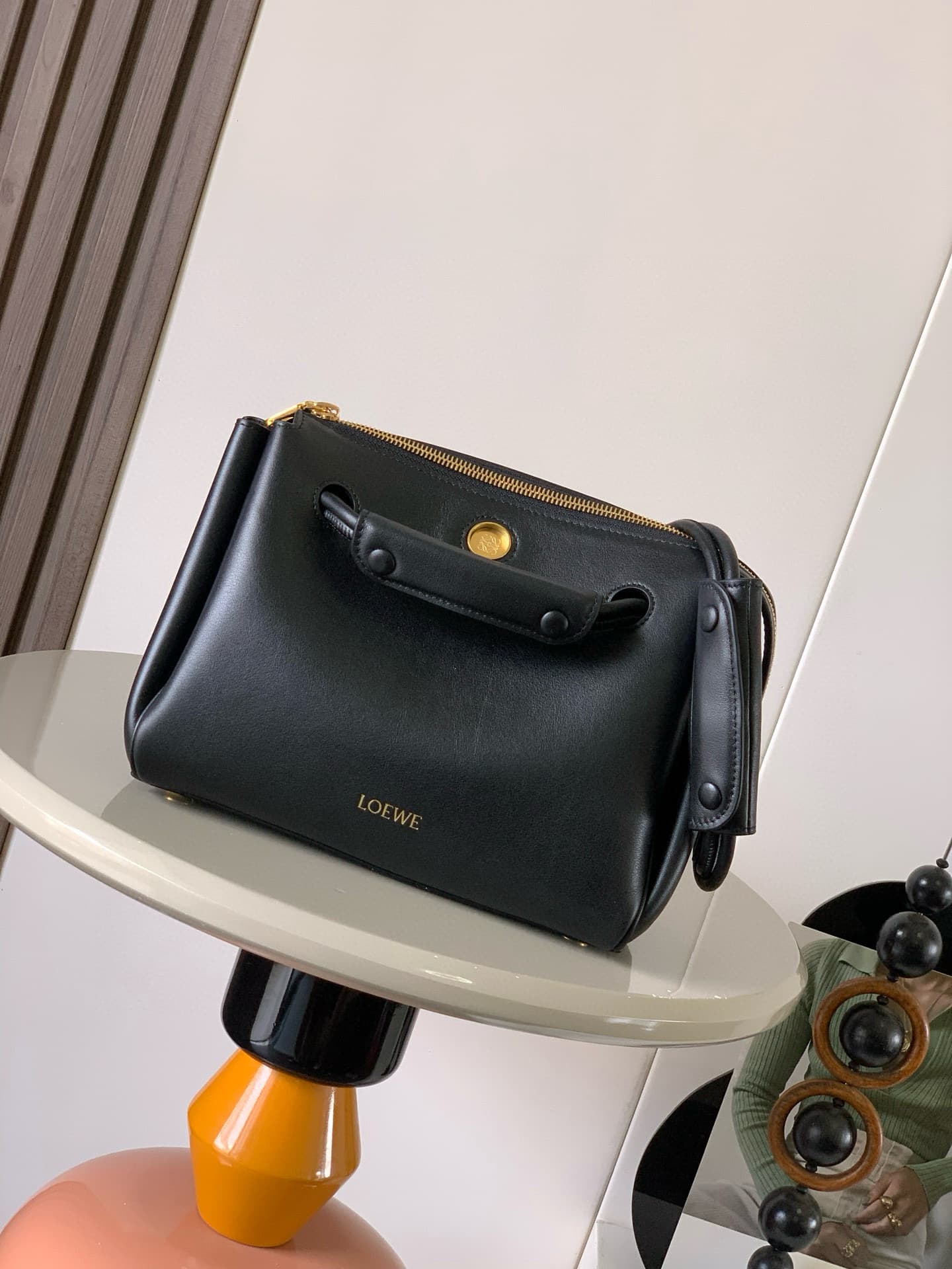 Loewe Black Small Crossbody Bag 9146