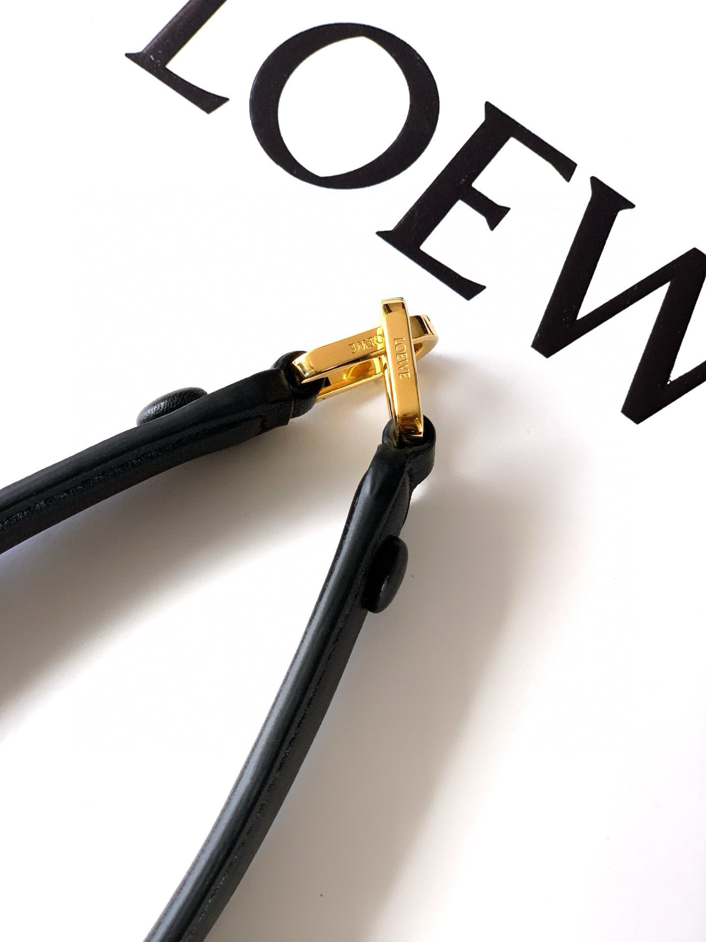 Loewe Black Small Crossbody Bag 9146