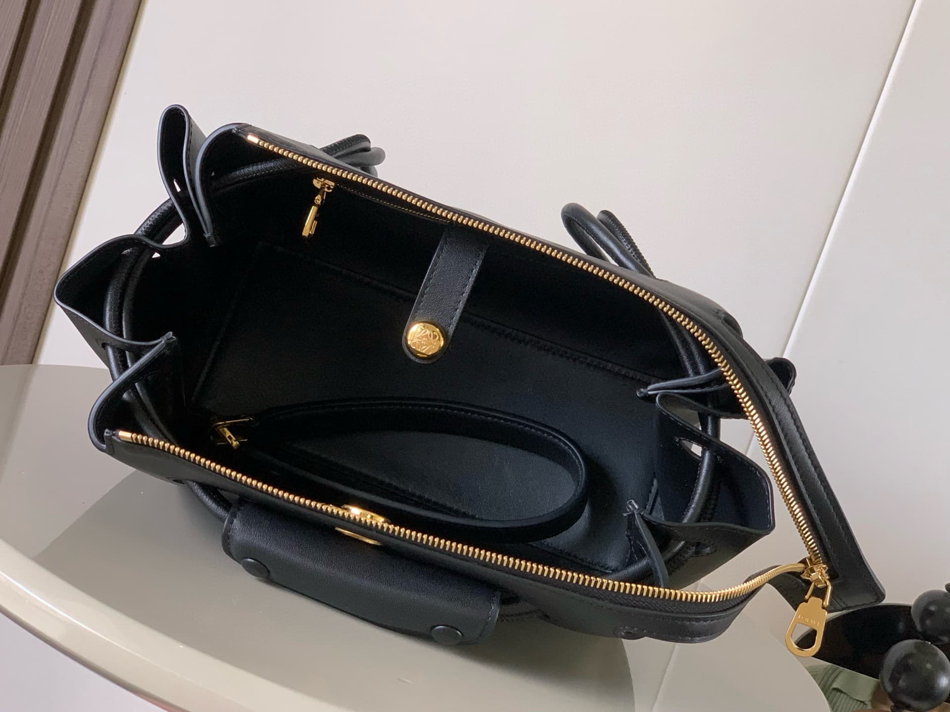 Loewe Black Small Crossbody Bag 9146
