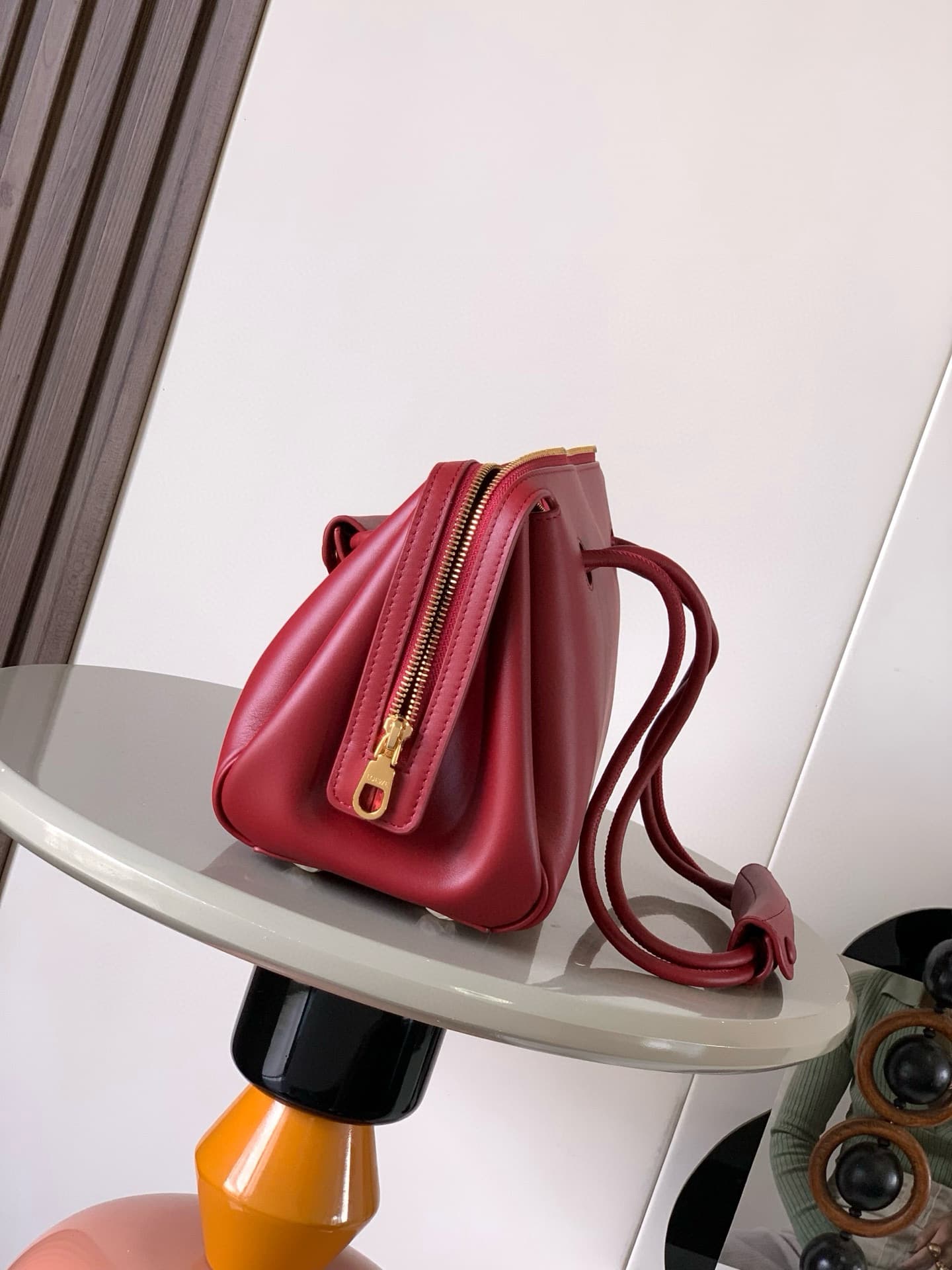 Loewe Red Small Crossbody Bag 9146