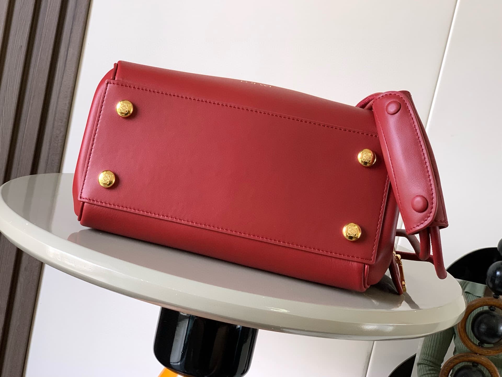 Loewe Red Small Crossbody Bag 9146