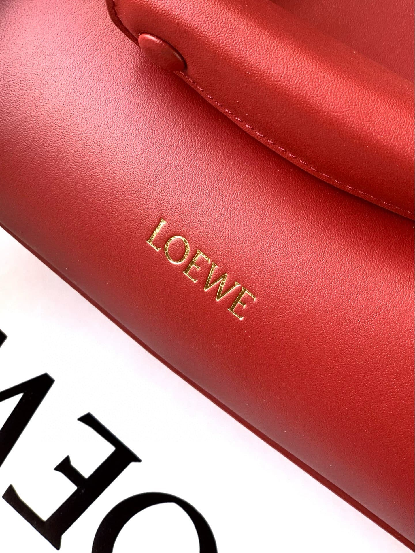 Loewe Red Small Crossbody Bag 9146