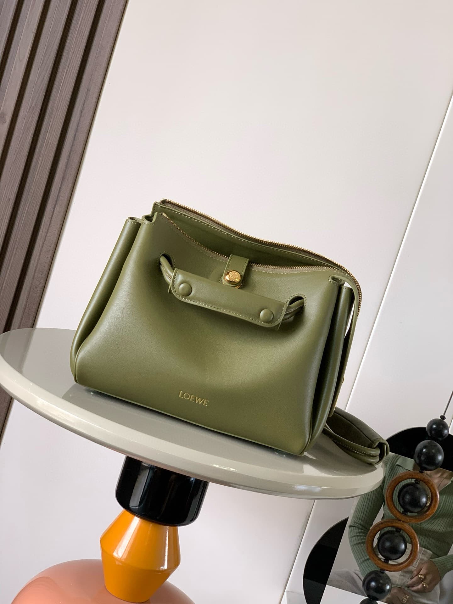 Loewe Green Bag 9146