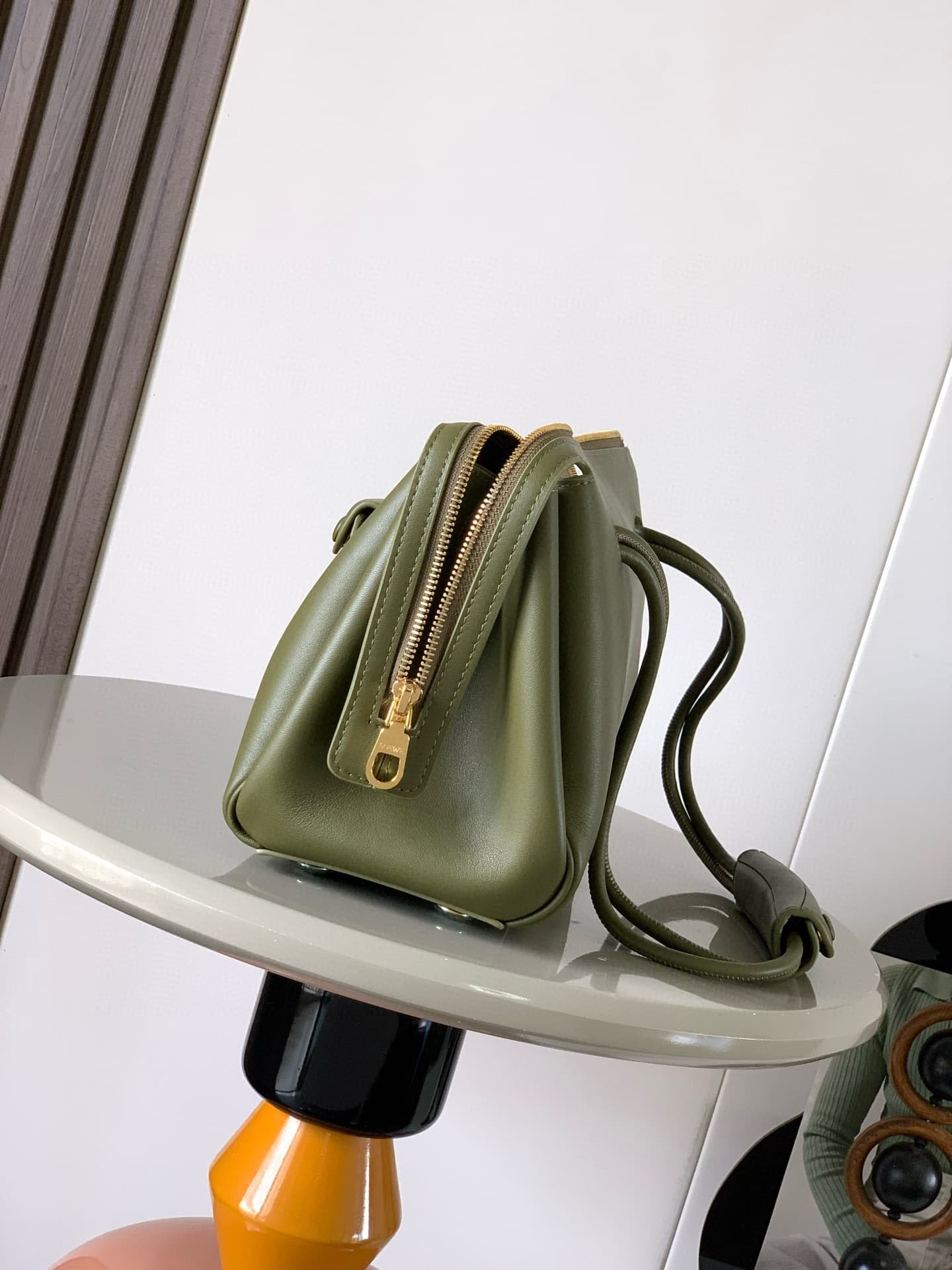 Loewe Green Small Crossbody Bag 9146