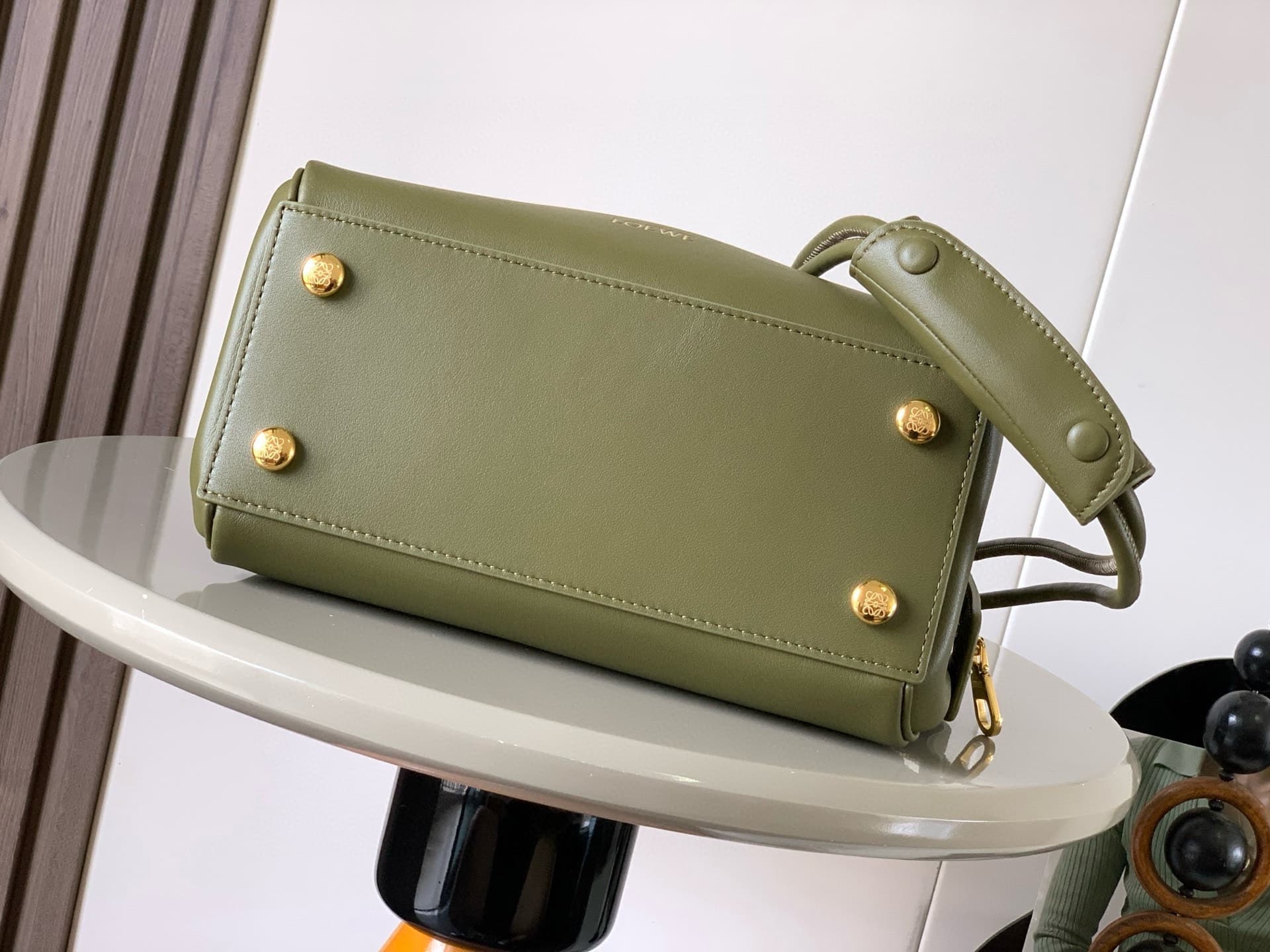 Loewe Green Small Crossbody Bag 9146