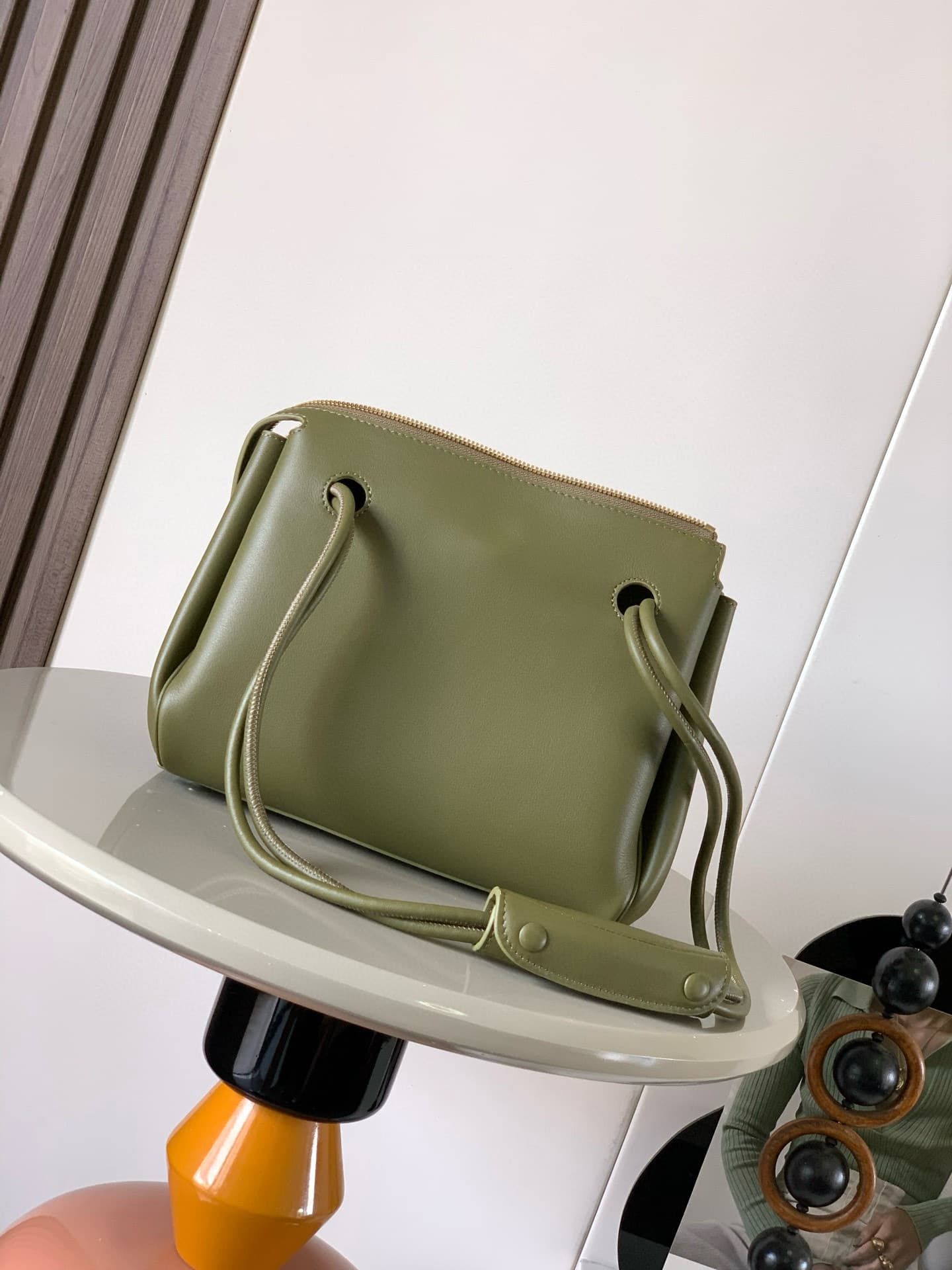 Loewe Green Small Crossbody Bag 9146