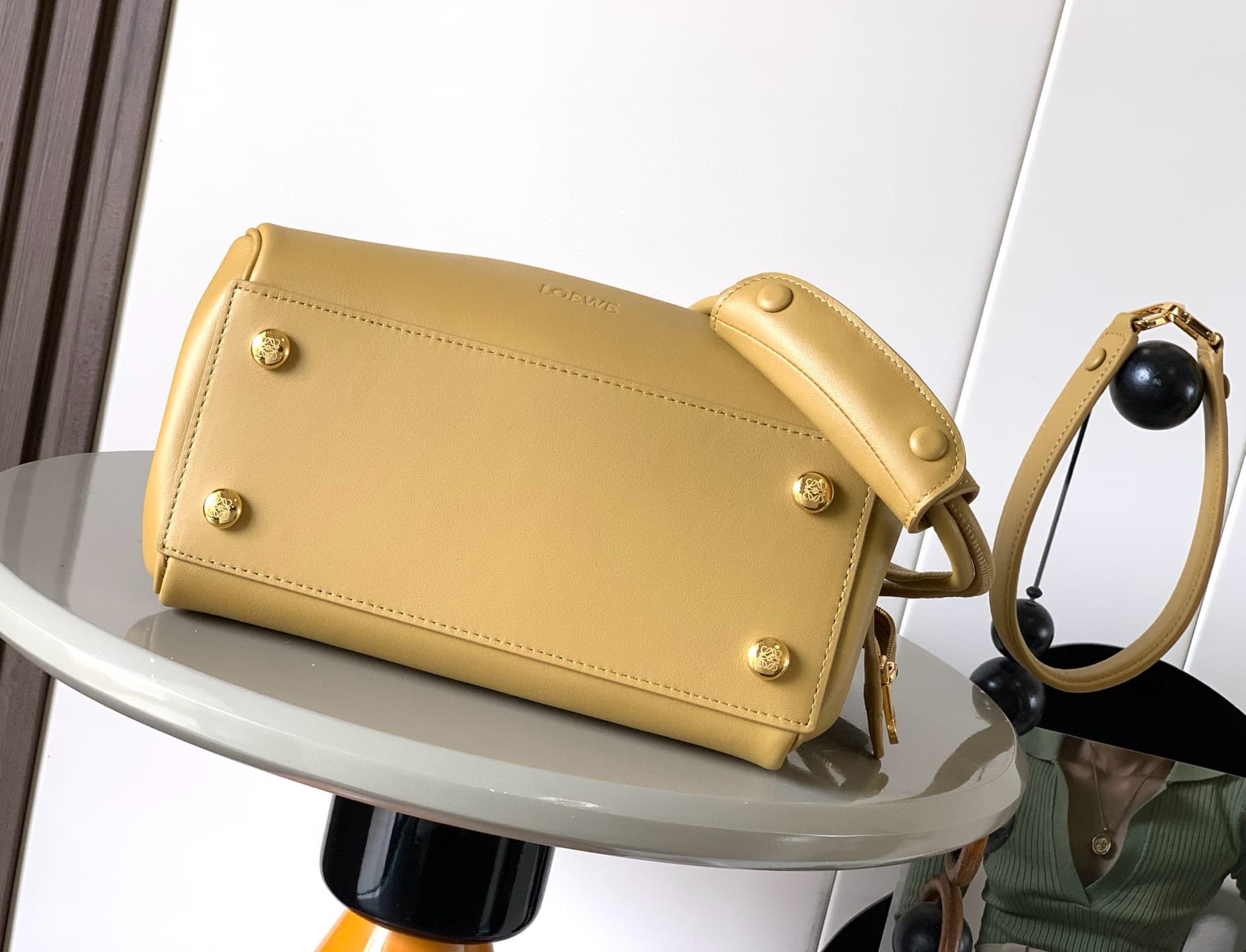 Loewe Yellow Small Crossbody Bag 9146