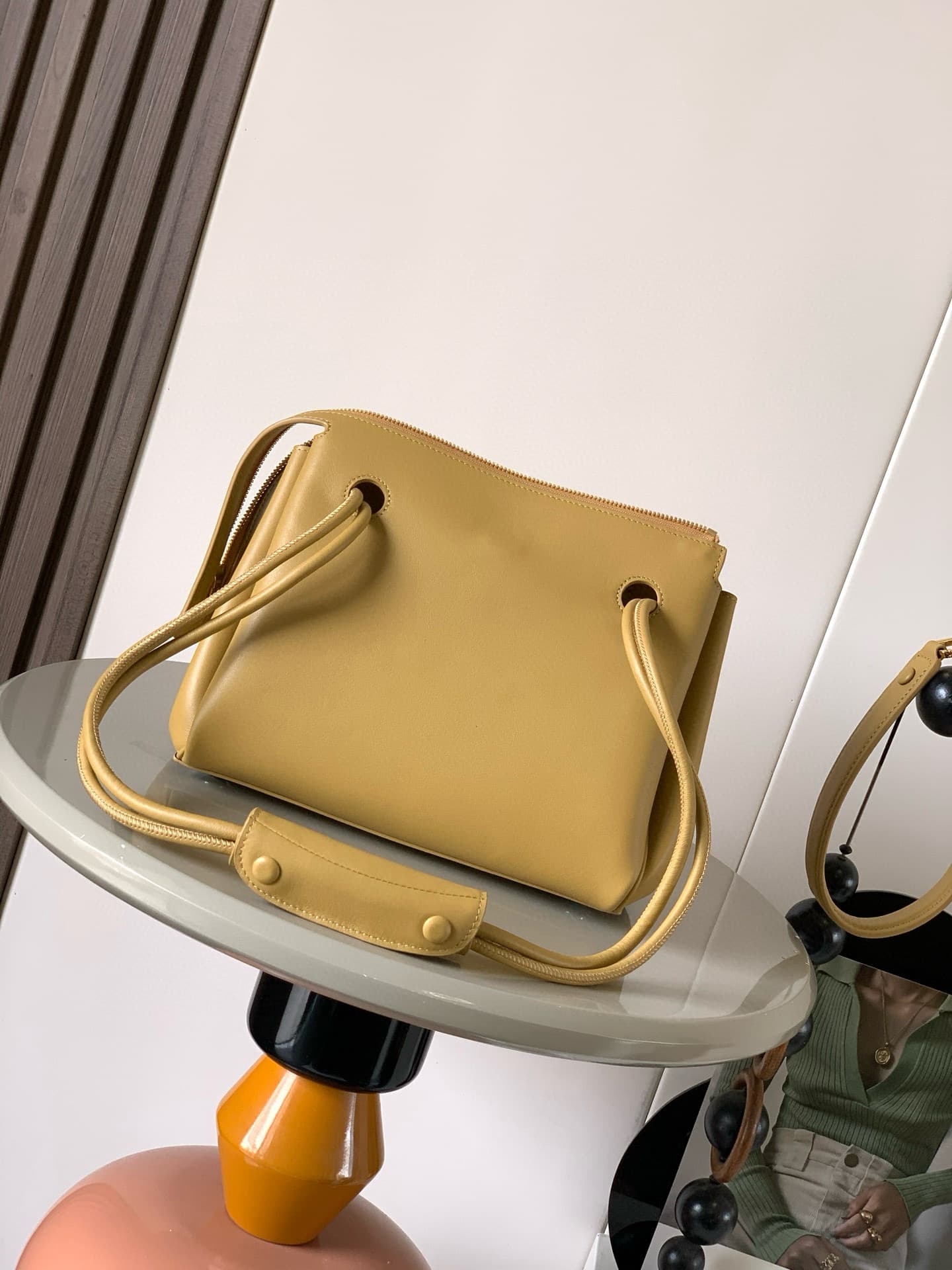 Loewe Yellow Small Crossbody Bag 9146