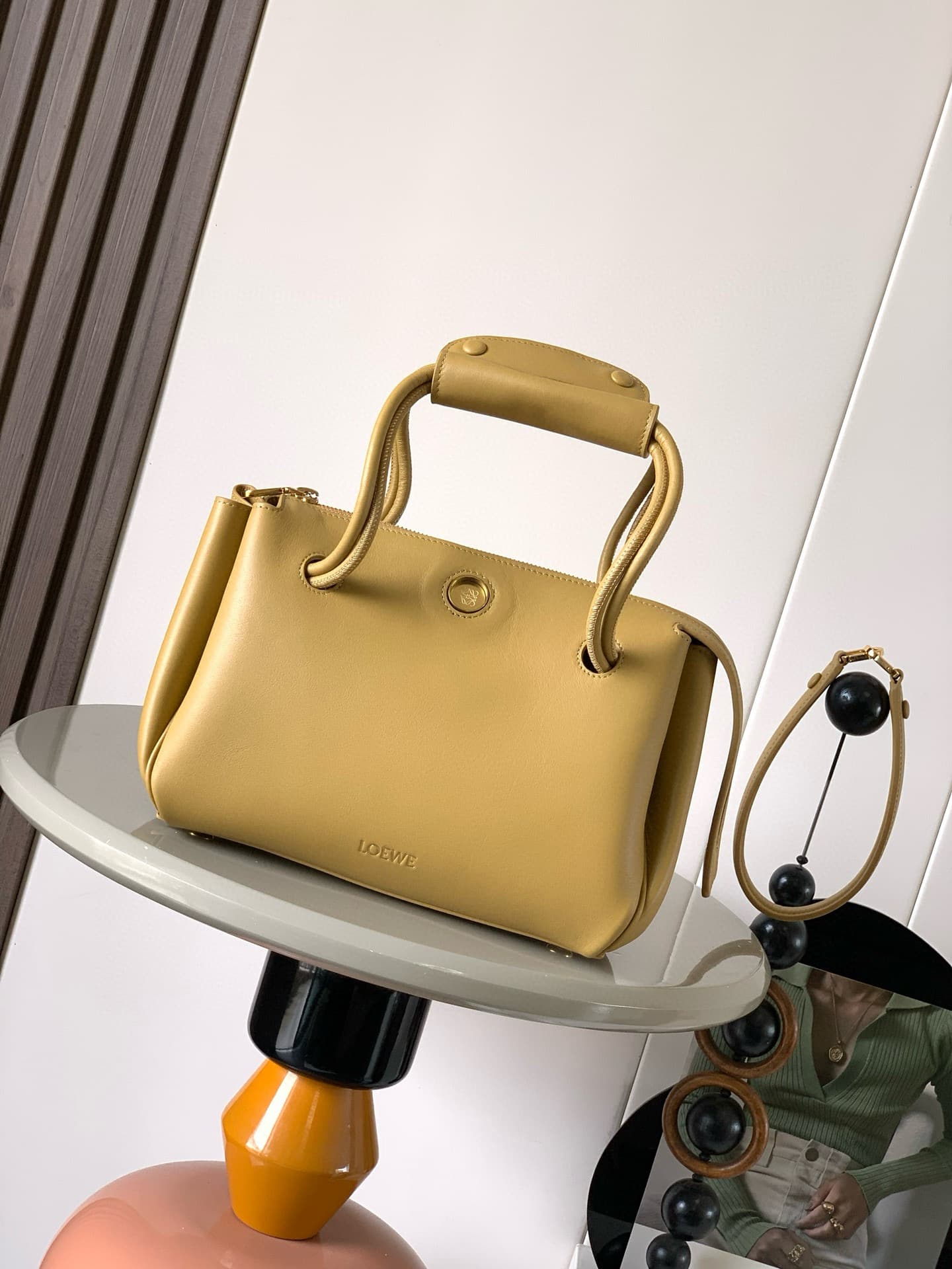 Loewe Yellow Small Crossbody Bag 9146