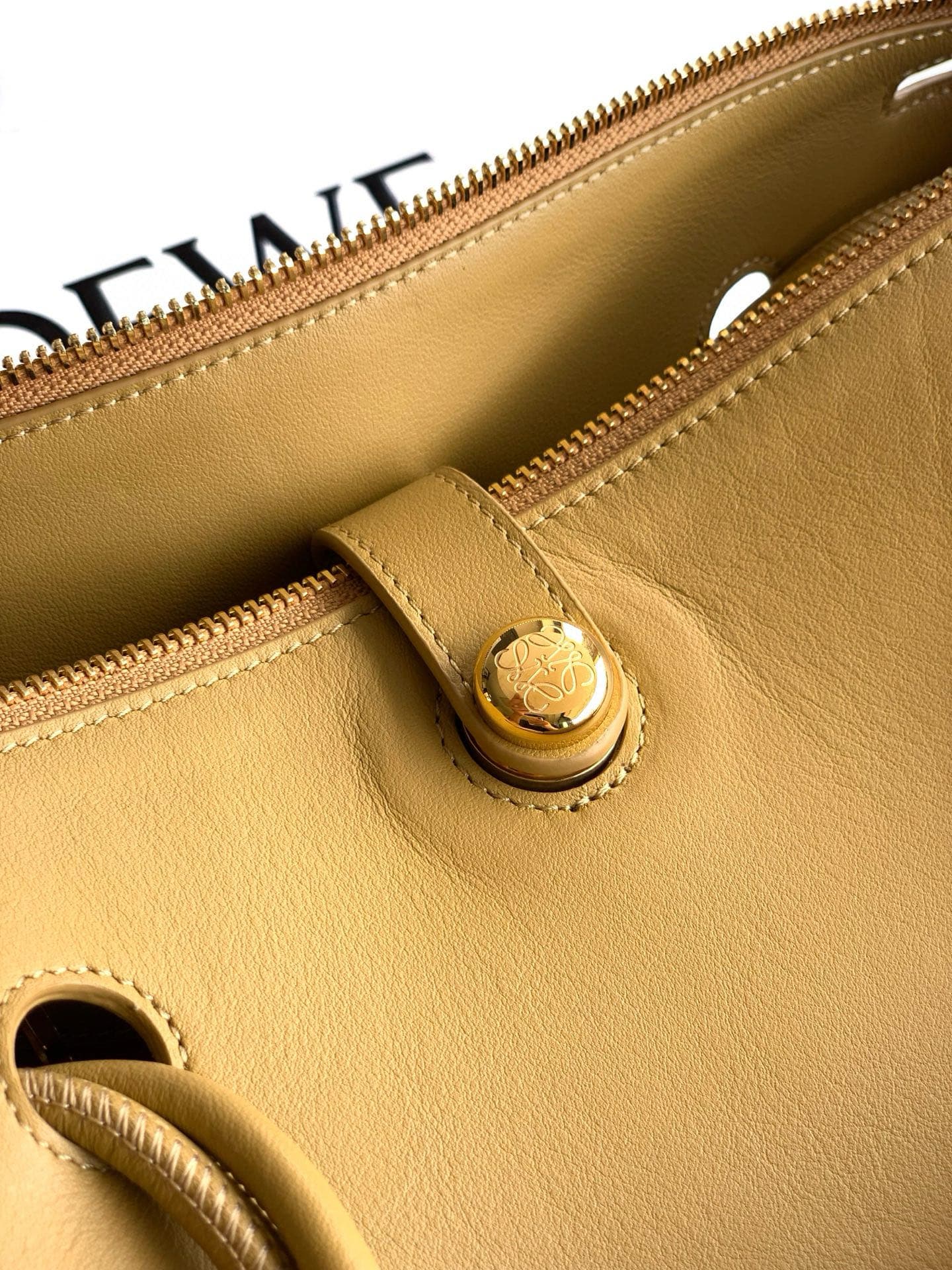 Loewe Yellow Small Crossbody Bag 9146