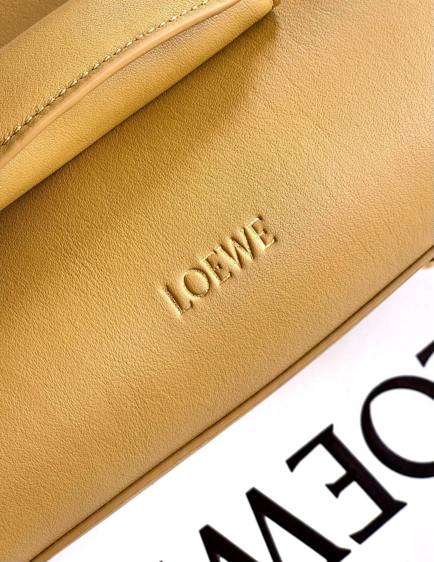 Loewe Yellow Small Crossbody Bag 9146