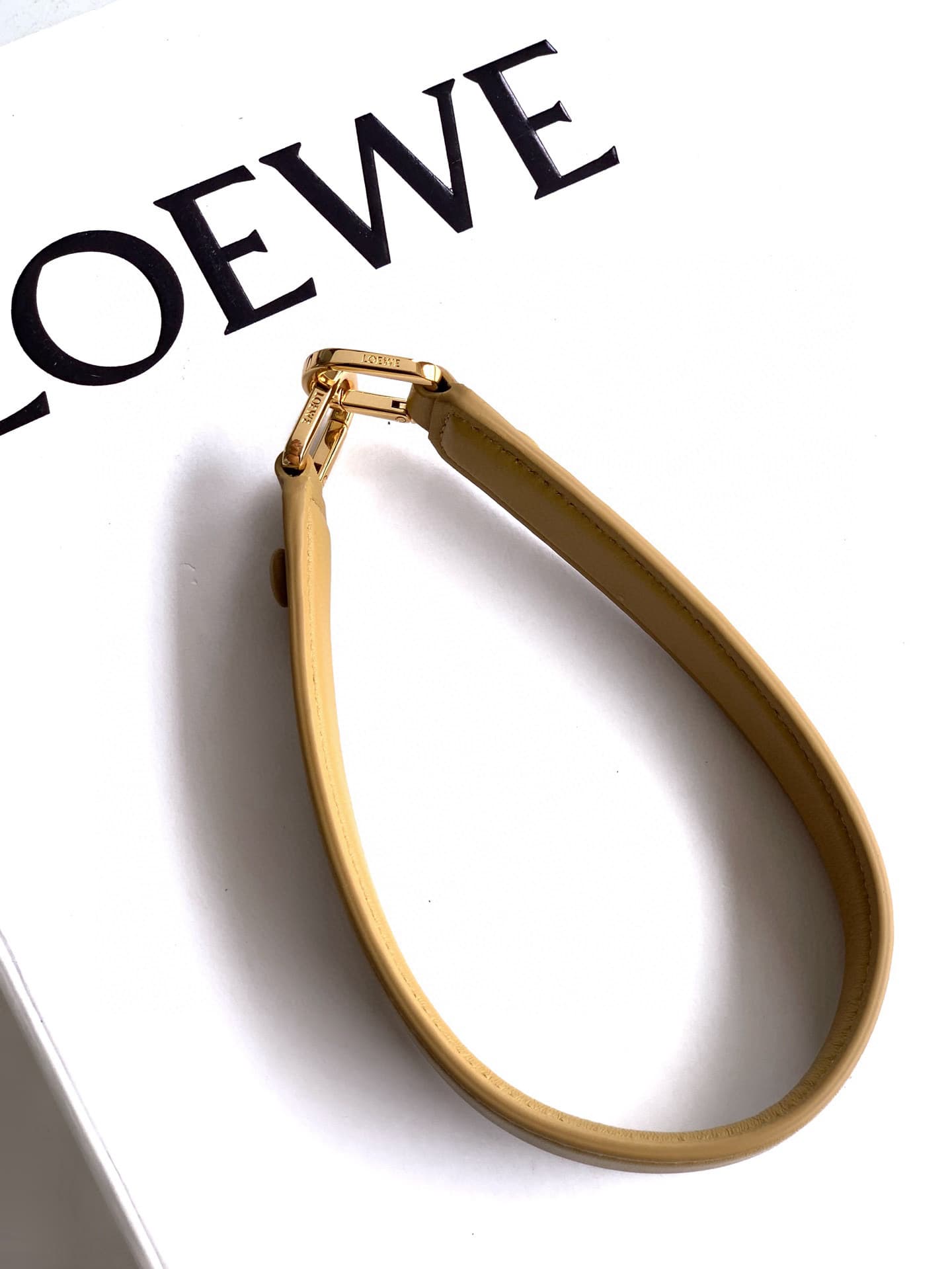 Loewe Yellow Small Crossbody Bag 9146